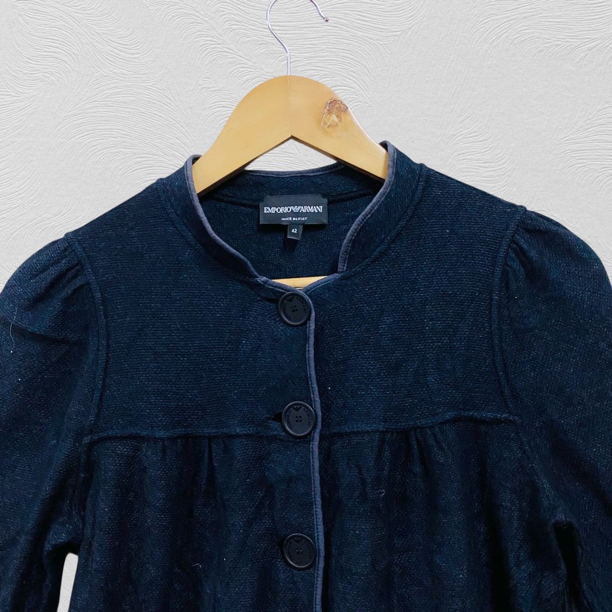 Armani Emperio armani button sweater Size M / US 6-8 / IT 42-44 - 2 Thumbnail