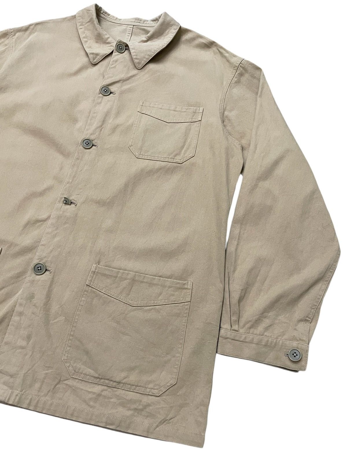 Yohji Yamamoto Yohji Yamamoto Y’s For Men Chore Jacket Size US L / EU 52-54 / 3 - 4 Thumbnail