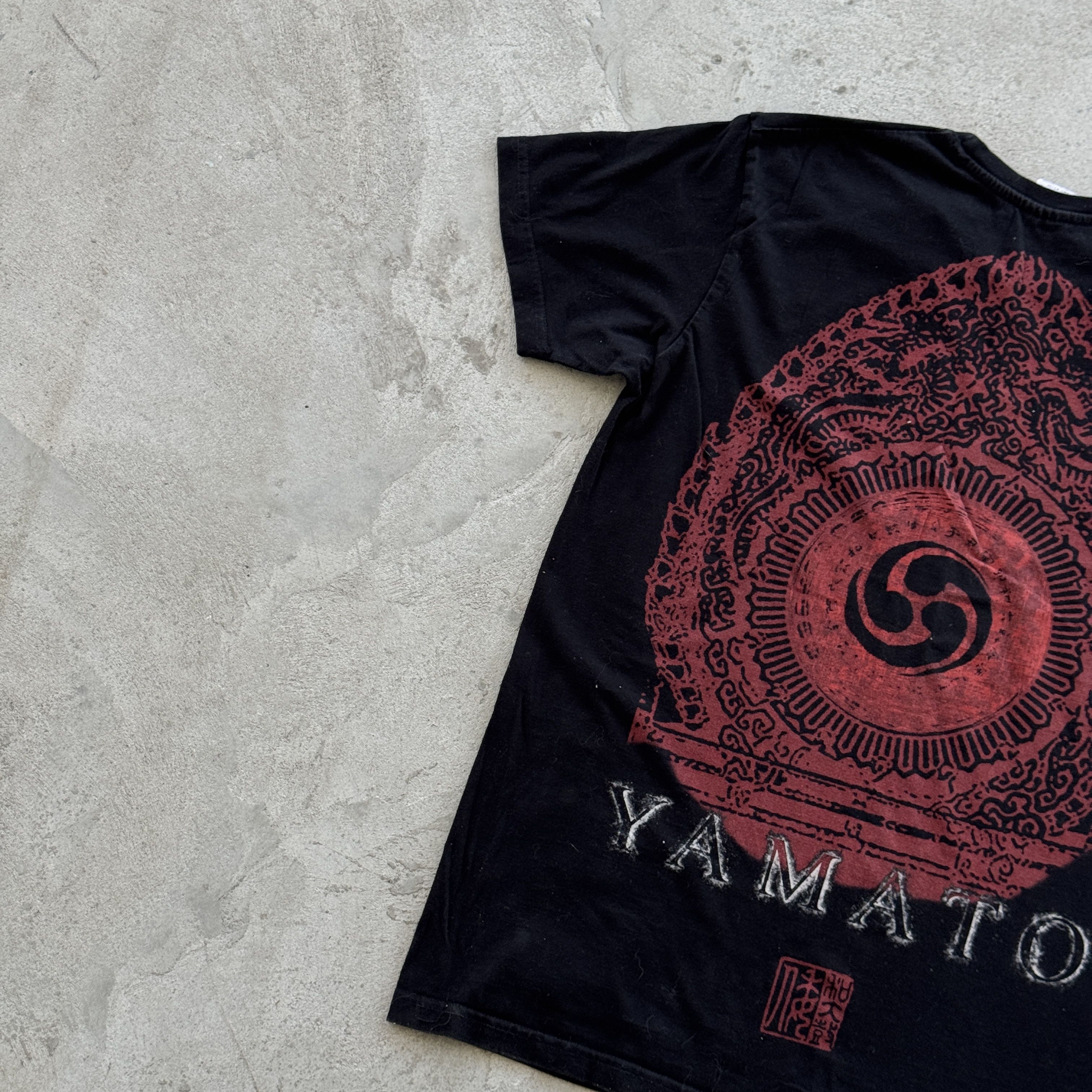 Vintage B&C Yamato Drummer Japanese Kanji Graphic Tee Size M Size US M / EU 48-50 / 2 - 6 Thumbnail