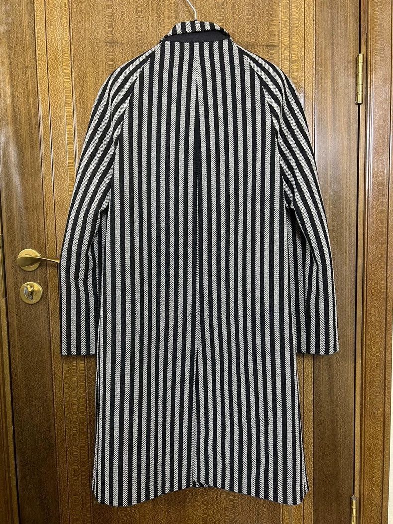 Saint Laurent Paris Saint Laurent Paris 14fw Chester striped coat-2506 Size US M / EU 48-50 / 2 - 2 Thumbnail