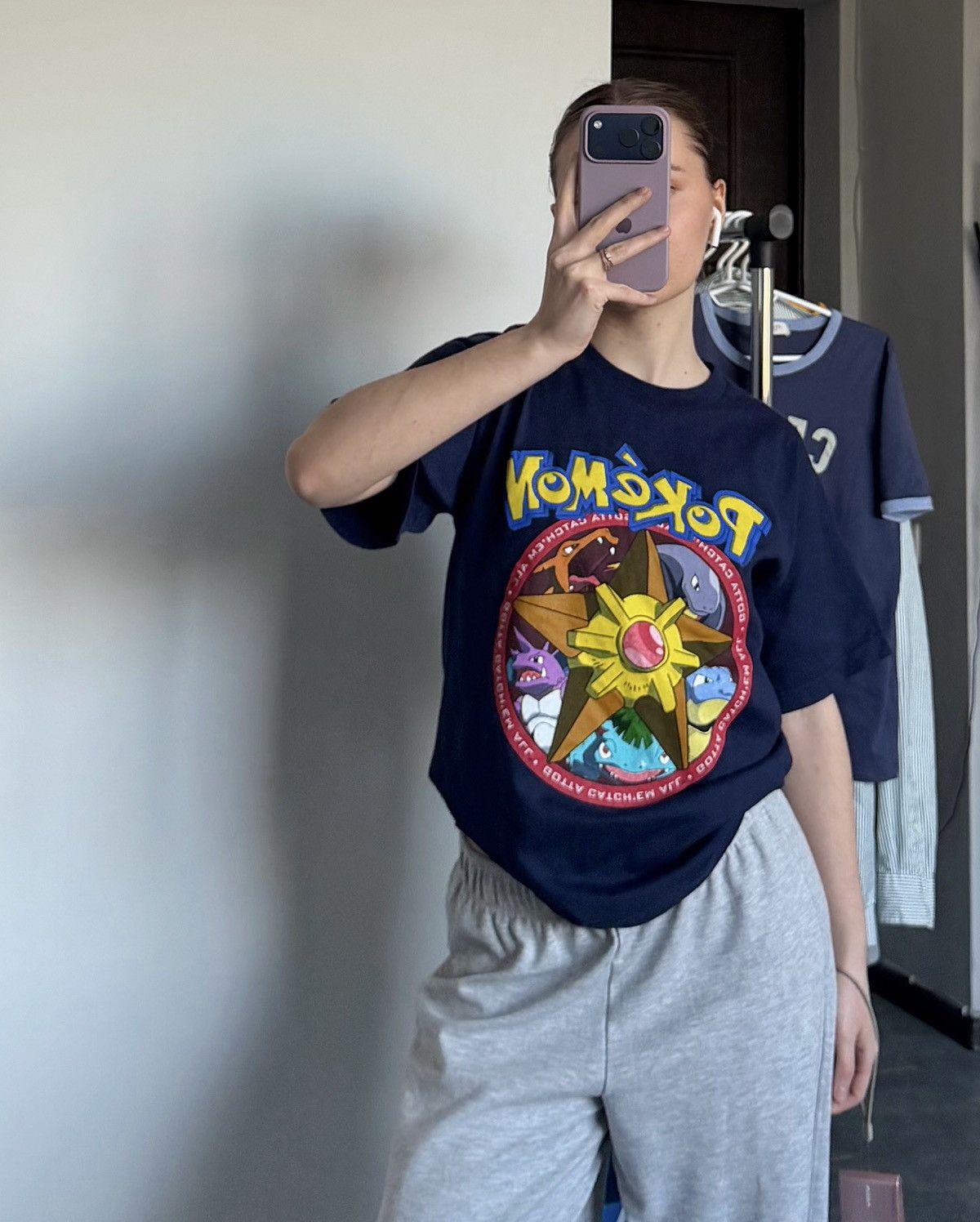 Pokemon New Vintage tee shirt 1999 pokemon rare y2k nintendo Size US XS / EU 42 / 0 - 1 Thumbnail