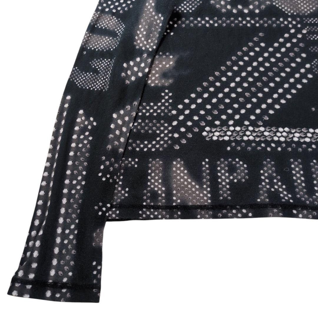 Jean Paul Gaultier Homme Number Print Power Net Tee