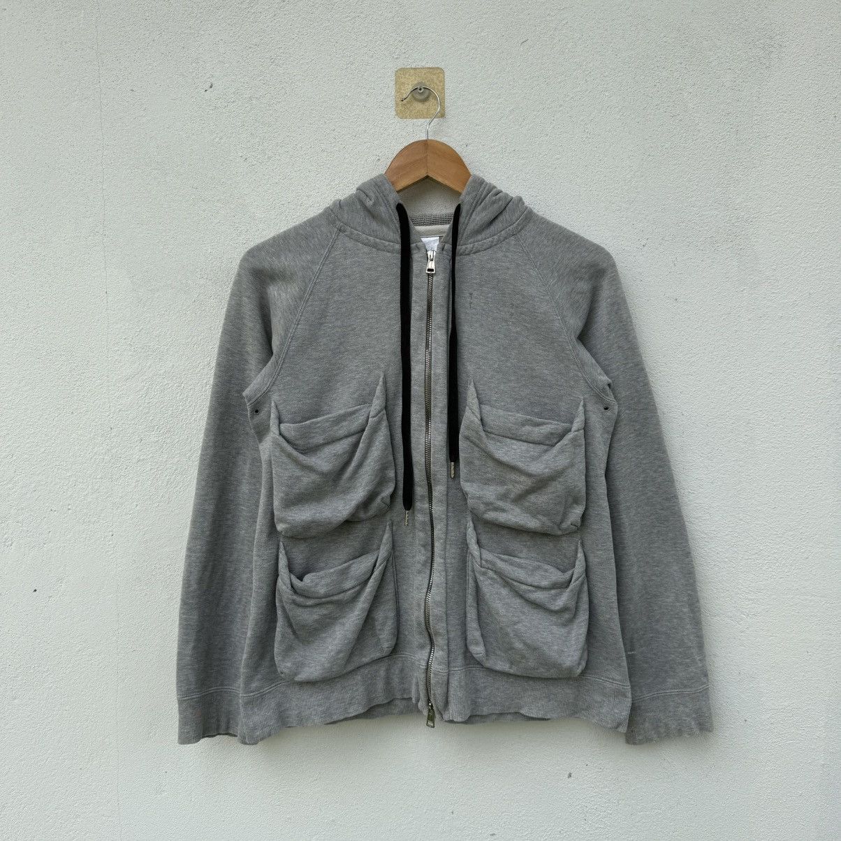 Number (N)ine Number Nine 4 Pocket Hoodie Size US M / EU 48-50 / 2 - 1 Thumbnail
