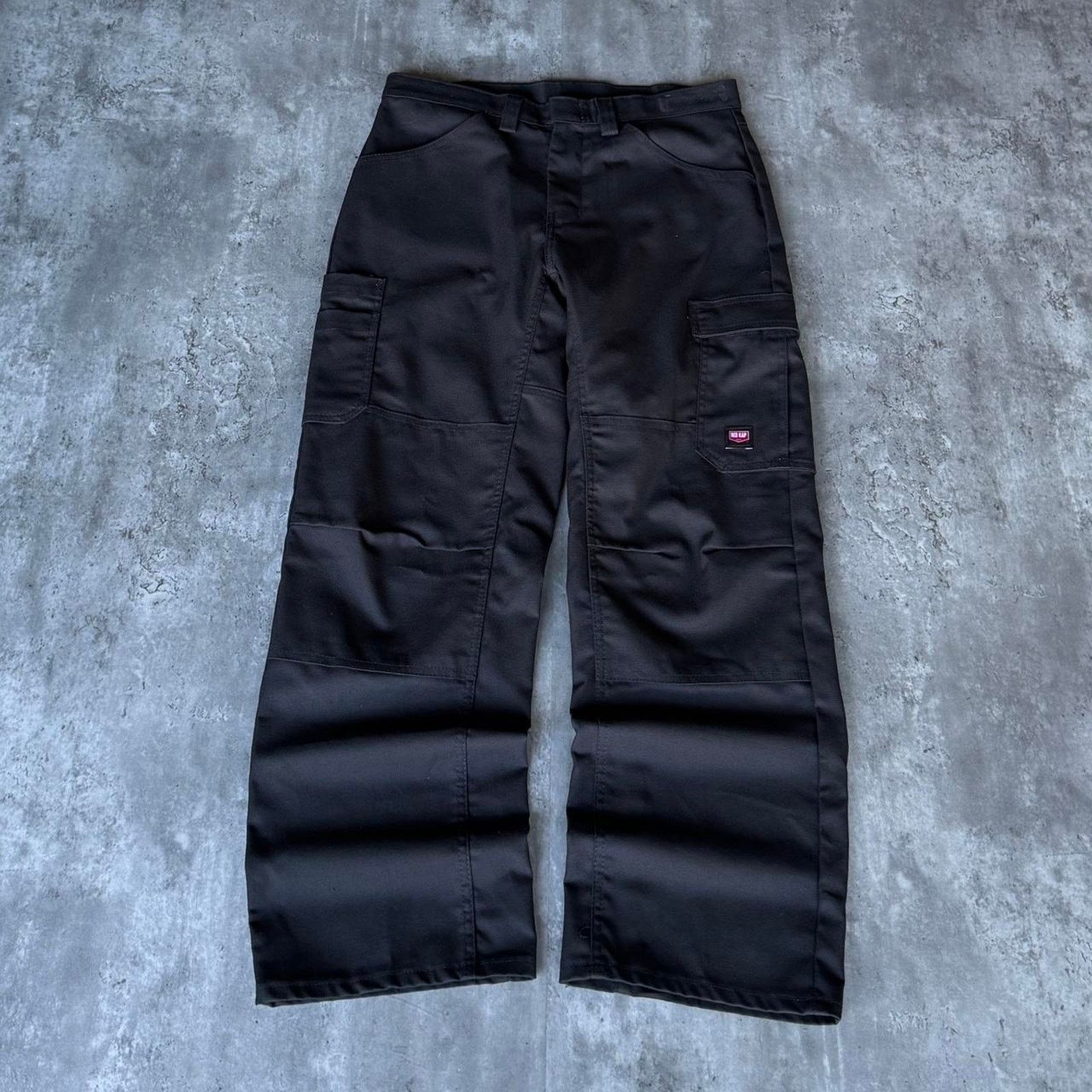 JNCO × Vintage Baggy Y2K Cargo Double Knee Carhartt Style Skater Pants Size US 34 / EU 50 - 1 Thumbnail
