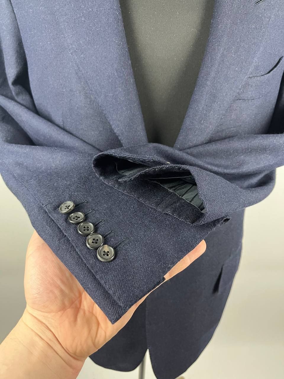 Tom Ford TOM FORD Wool Cashmere Blazer Jacket Windsor Base A Size 54R - 8 Thumbnail