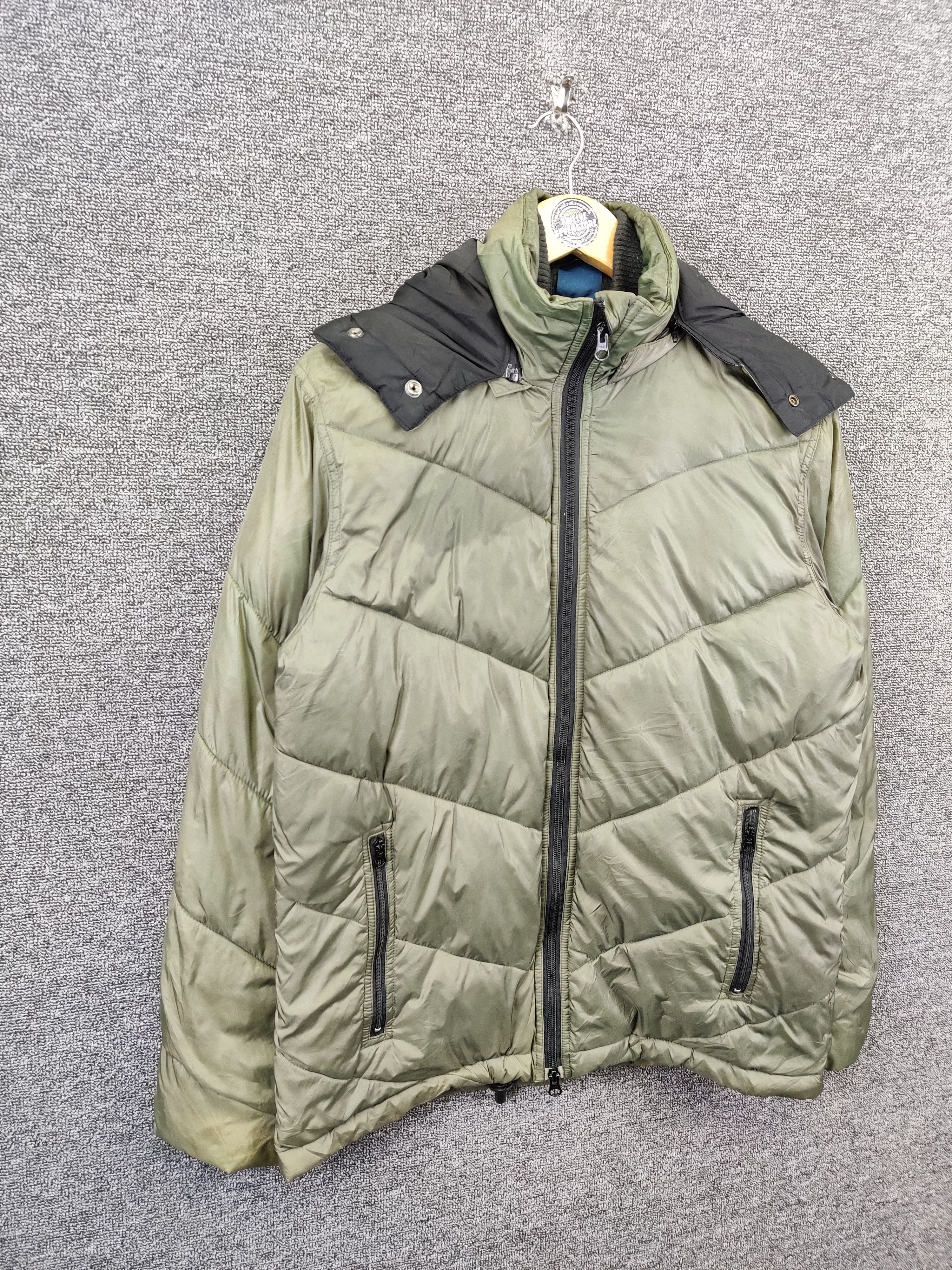RAGEBLUE Vintage Rage Blue Down Puffer Fur Jacket Size US M / EU 48-50 / 2 - 7 Thumbnail