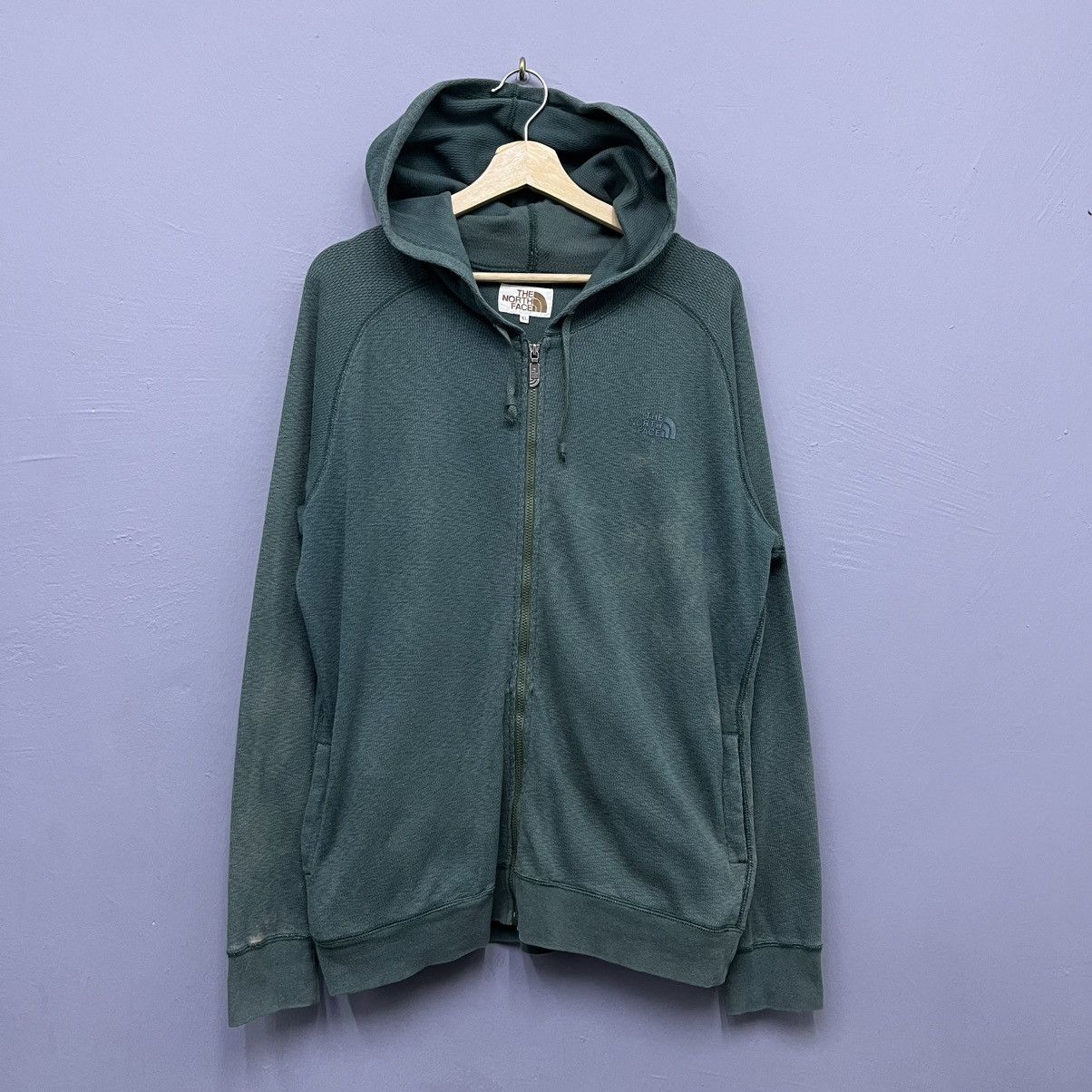 The North Face Vintage The North Face Zip Hoodie Size US XL / EU 56 / 4 - 1 Thumbnail
