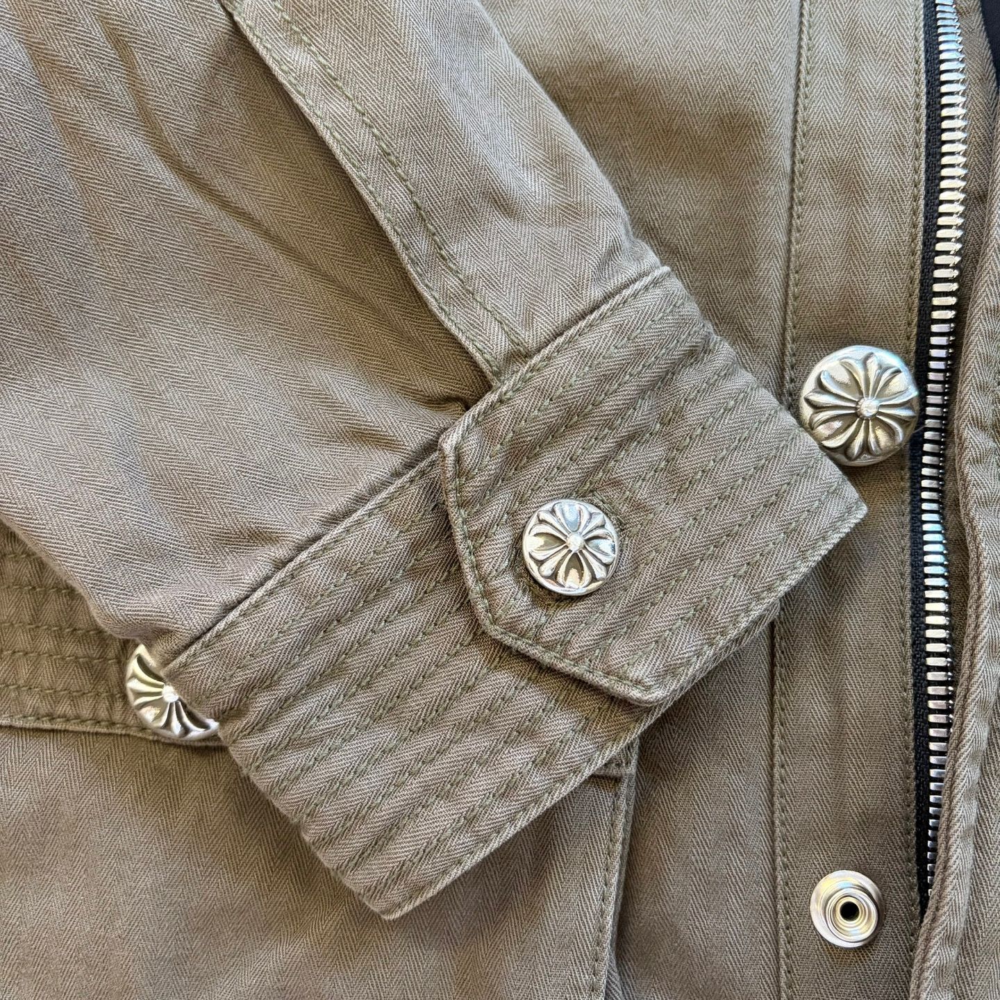 Chrome Hearts Cherry Bomb Jacket Size US L / EU 52-54 / 3 - 6 Thumbnail