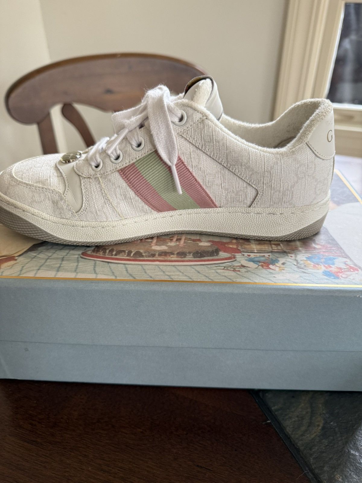 Gucci Gucci Sneakers (2024) Size US 6.5 / IT 36.5 - 1 Thumbnail