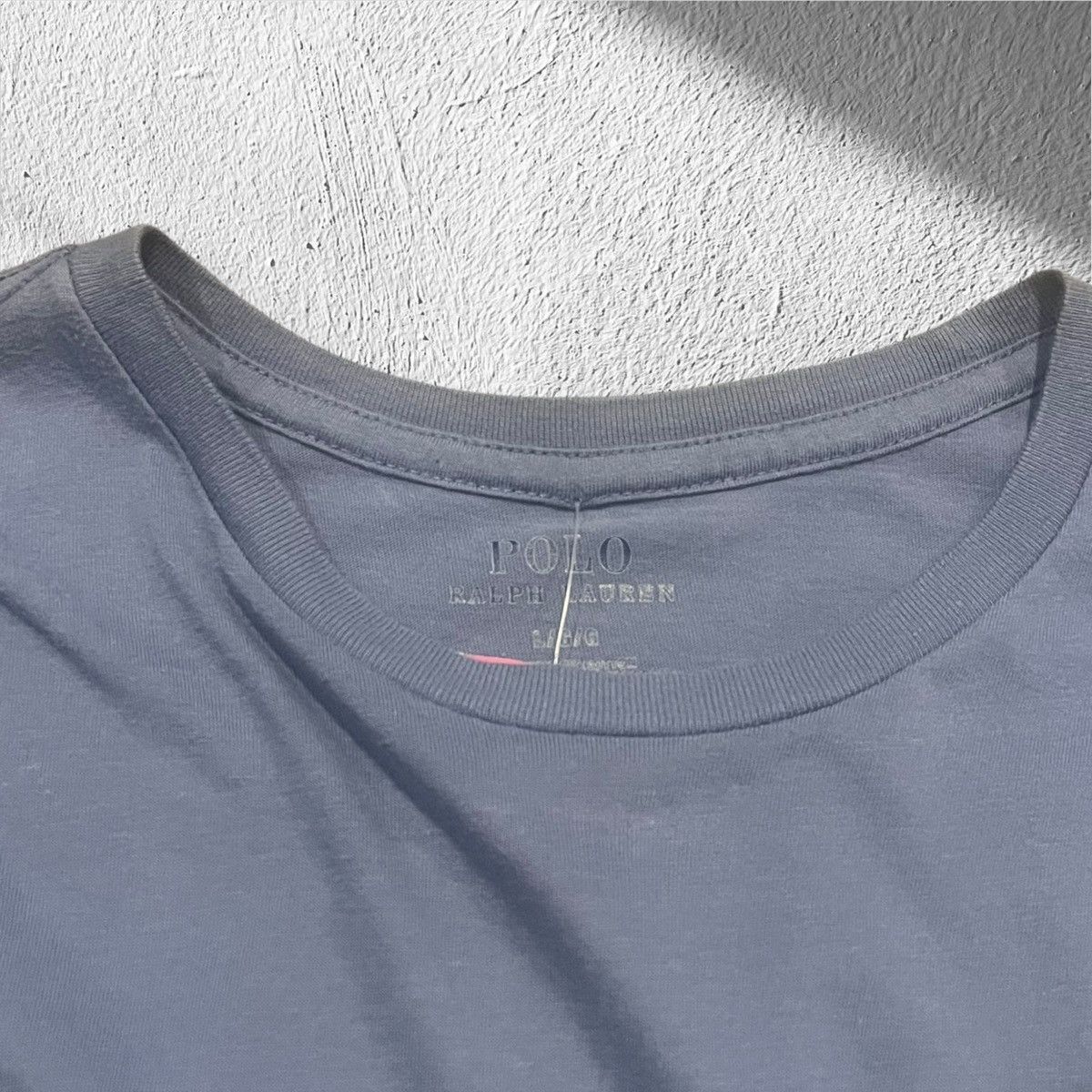 Polo Ralph Lauren Polo Ralph Lauren Blue Basics T-Shirt Large Size US L / EU 52-54 / 3 - 4 Thumbnail