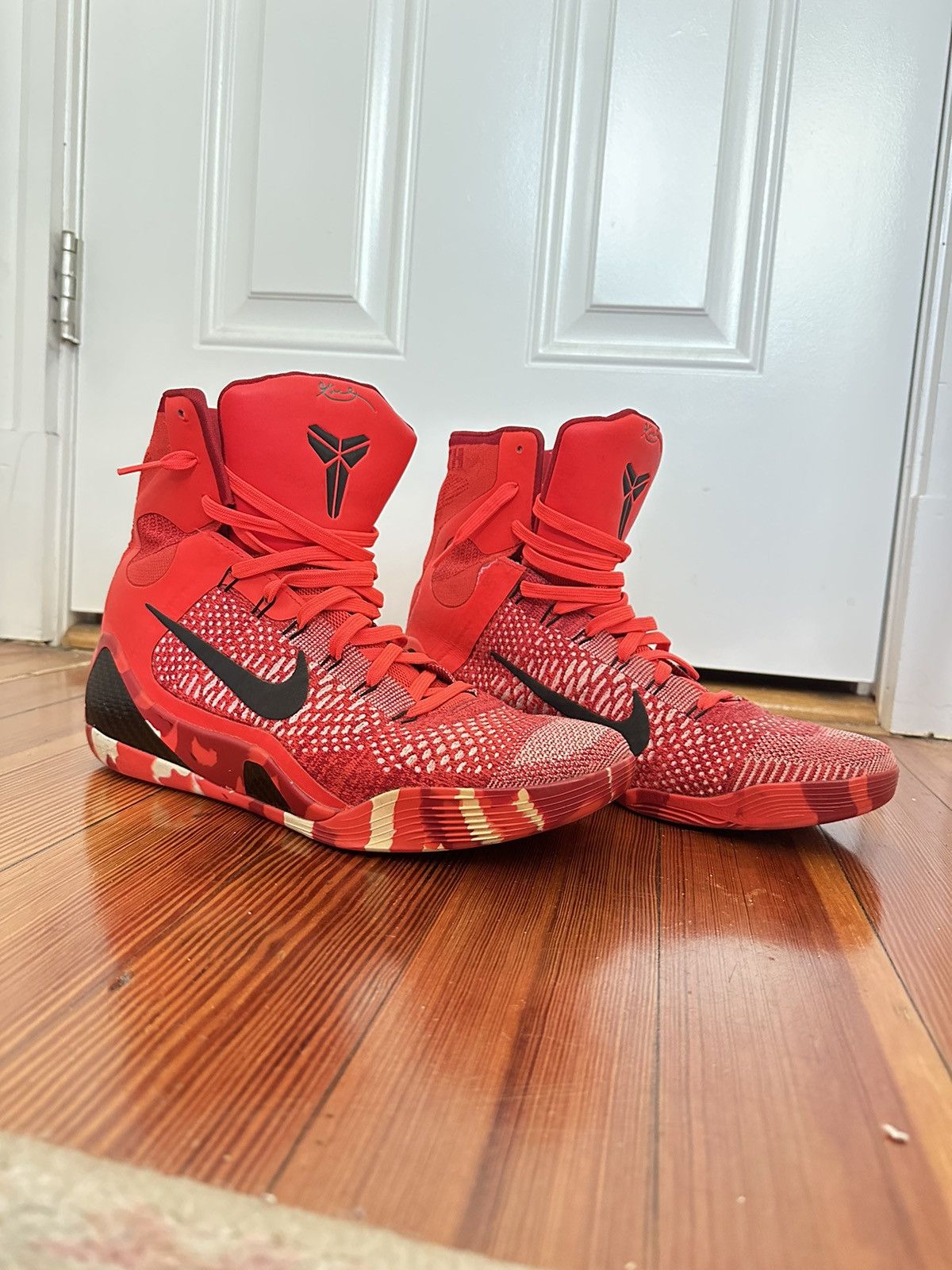 Nike Kobe 9 Elite Christmas | Grailed