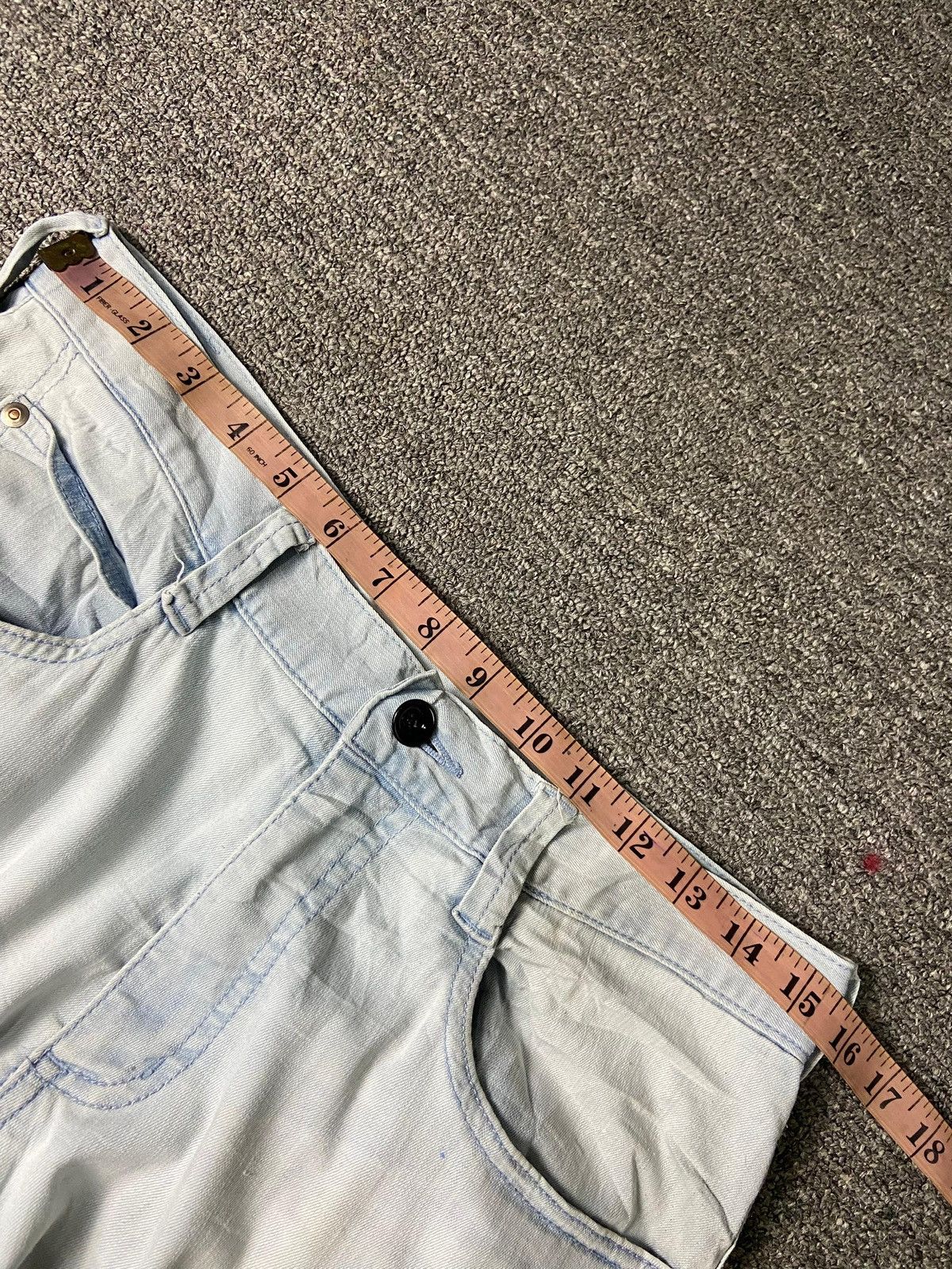 Japanese Brand × Vintage Z-Dragon Brand Multi-zip Denim Jeans (131) Size US 31 - 8 Thumbnail