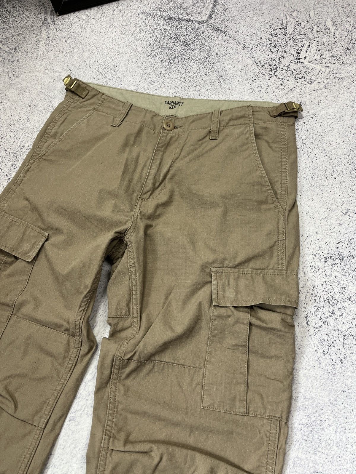 Carhartt Vintage Carhartt Aviation Pants Cargo Military Y2k 30x32 Size US 30 / EU 46 - 6 Thumbnail