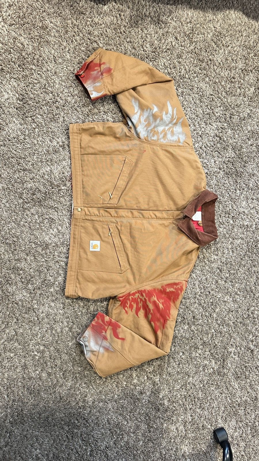 Carhartt Cropped Carhart Detroit jacket Size US M / EU 48-50 / 2 - 2 Thumbnail