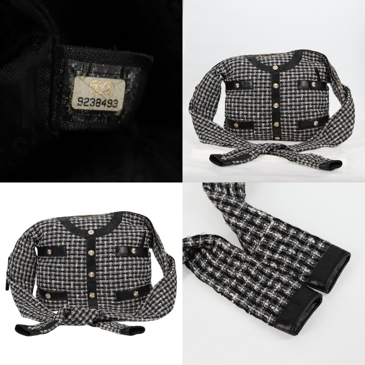 Chanel Chanel Girl CHANEL Jacket Shoulder Bag Size ONE SIZE - 5 Thumbnail