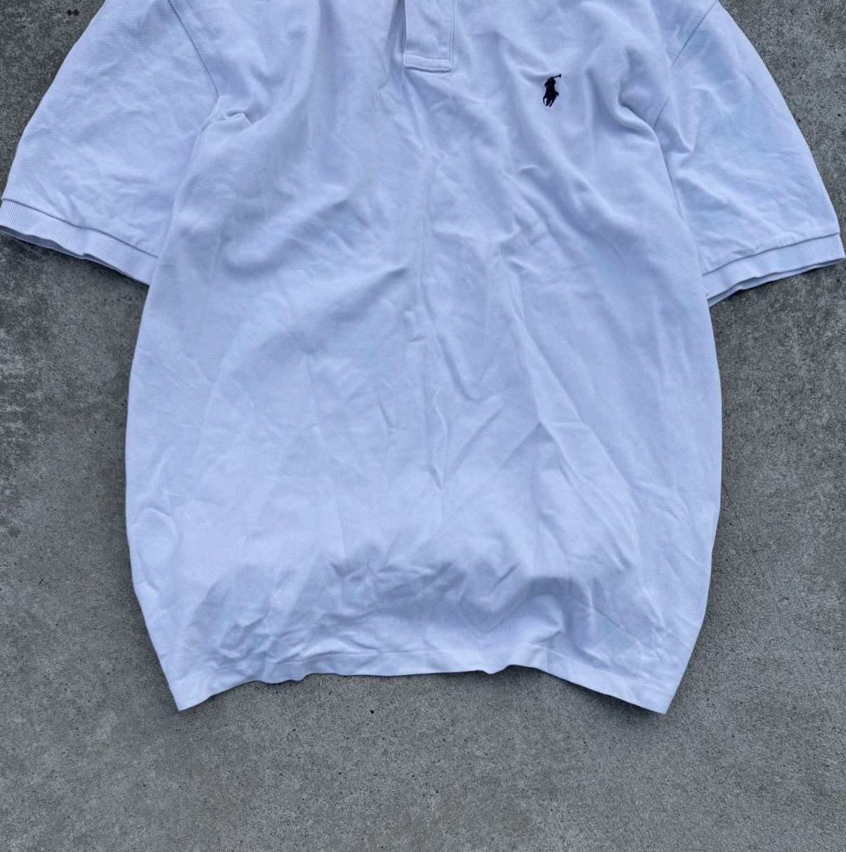 Polo Ralph Lauren × Vintage Vintage Polo Ralph Lauren Y2K streetwear polo shirt Size US XL / EU 56 / 4 - 6 Thumbnail