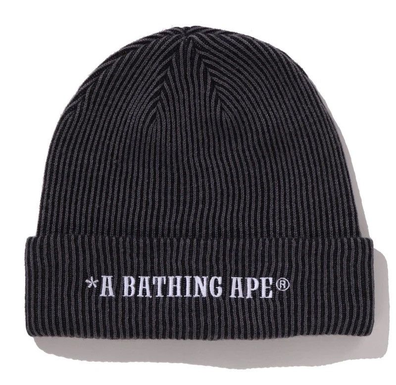 Bape Bape Beanie Size ONE SIZE - 1 Thumbnail