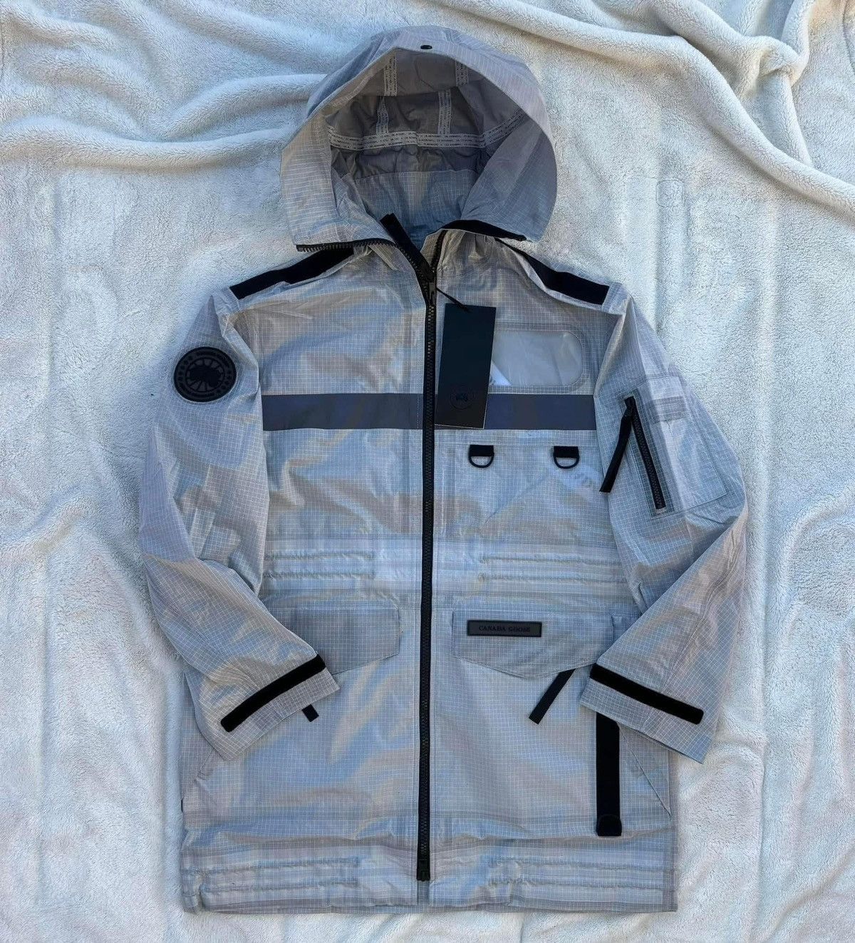 Canada Goose Canada Goose Static Grey Resolute Shell Jacket Size US S / EU 44-46 / 1 - 1 Thumbnail