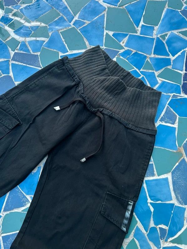 Adidas Adidas Y2K Black Vintage Pants Size US 28 / EU 44 - 3 Thumbnail