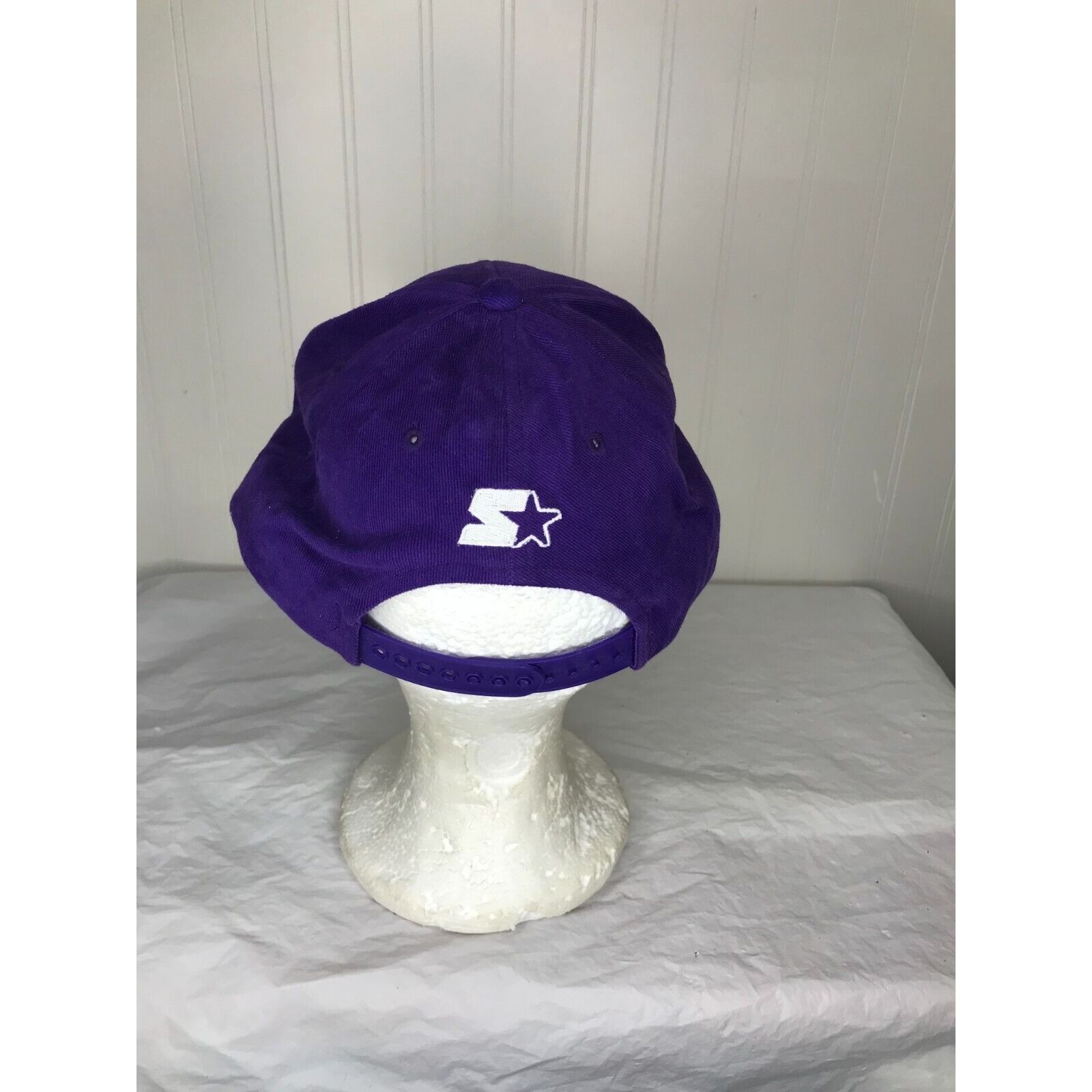 Starter Vintage Minnesota Vikings Starter The Classic Snapback Hat P Size ONE SIZE - 4 Thumbnail