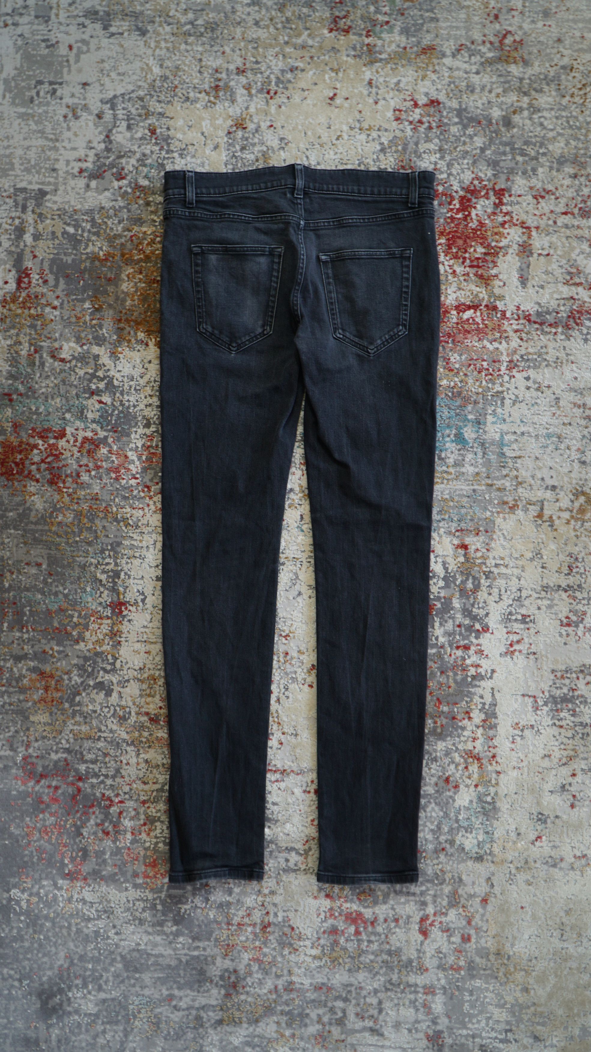 Saint Laurent Paris Saint Laurent D02 SS17 denim Size US 32 / EU 48 - 2 Thumbnail