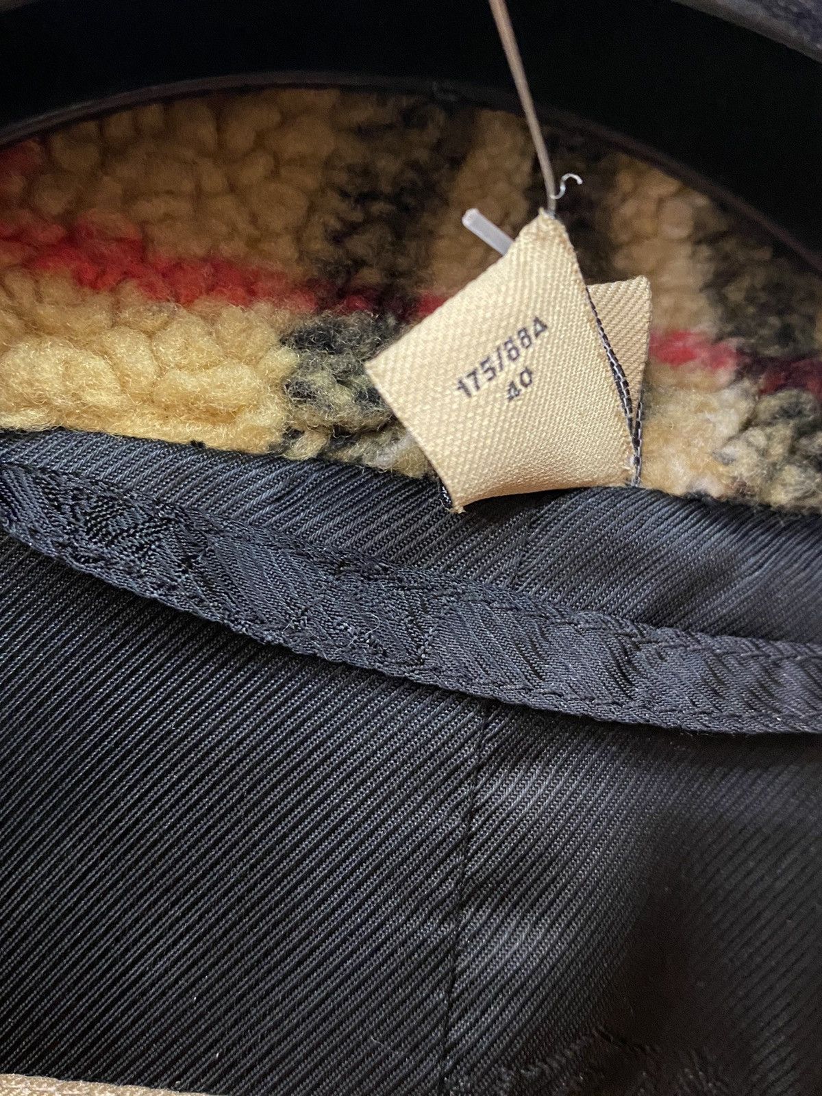 Burberry Burberry double-breasted Teddy coat in wool Check, 42. Size M / US 6-8 / IT 42-44 - 9 Thumbnail