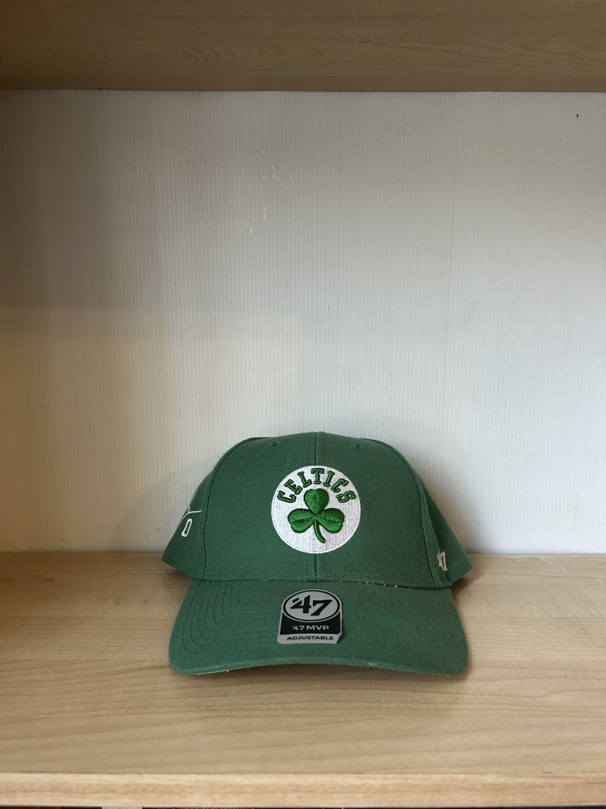 47 Brand 47 Brand Boston Celtics Green Hat Size ONE SIZE - 1 Thumbnail