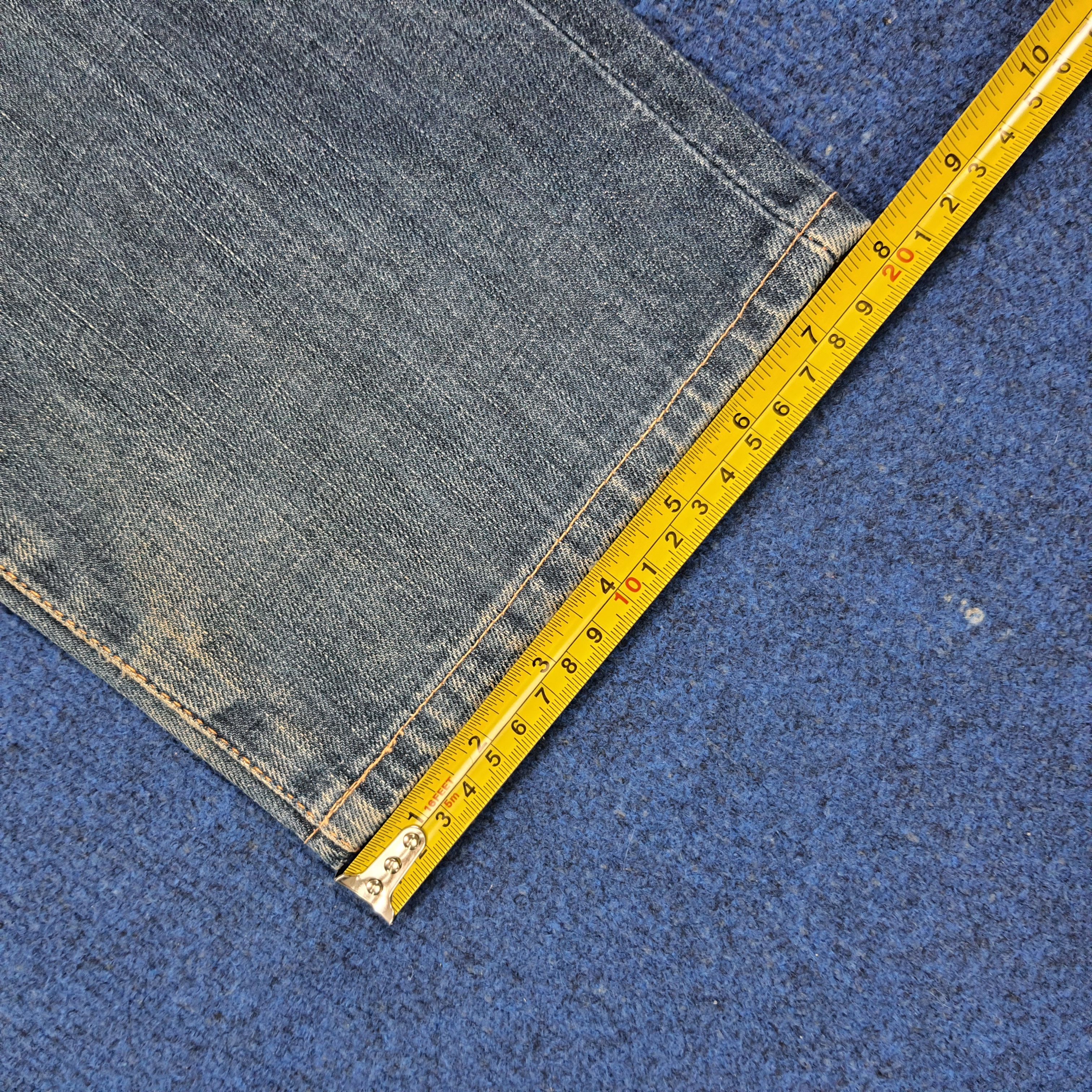 Evisu Vintage Evisu Japan Streetwear Custom Daicock Jeans C280N16 Size US 28 / EU 44 - 17 Thumbnail