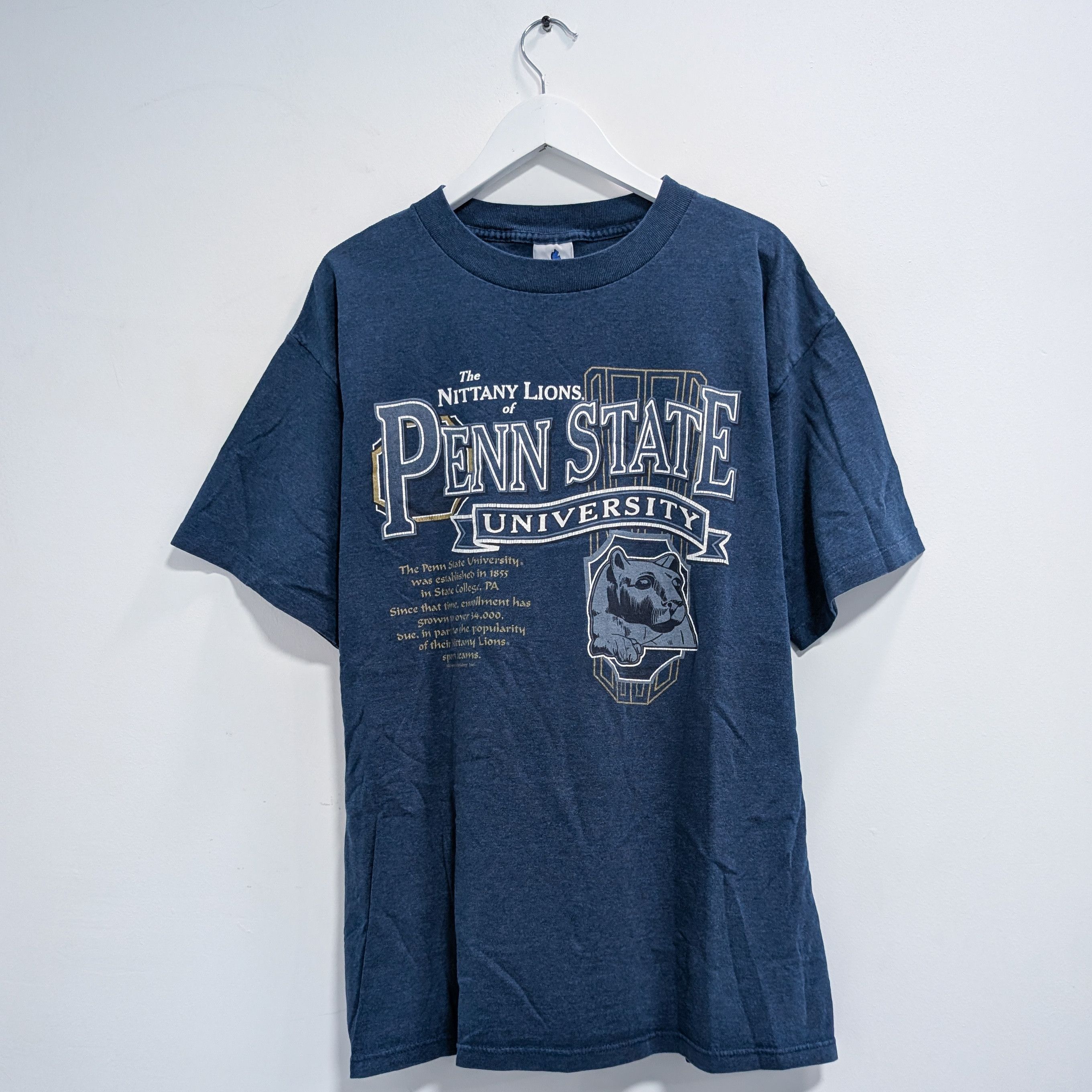Other Vintage 90s Penn State Tee Size US L / EU 52-54 / 3 - 1 Thumbnail