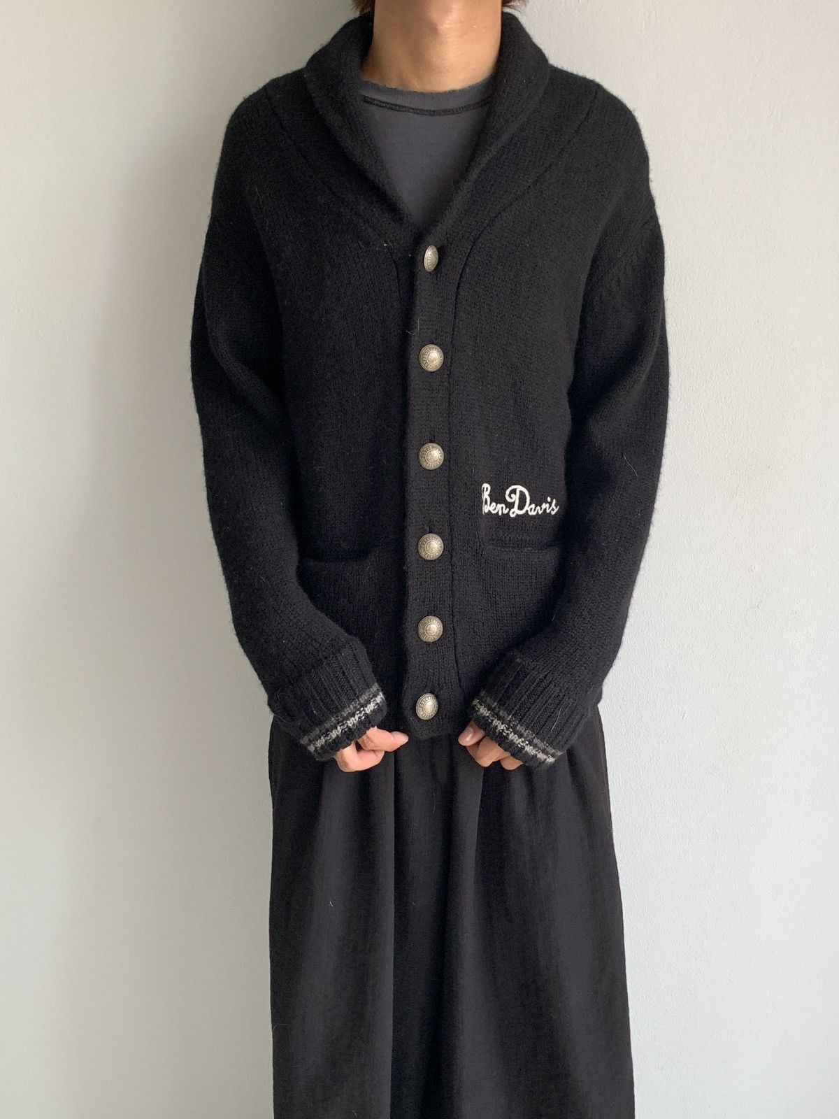 Vintage Vintage Ben Devis Wool Knit Cardigan Size US M / EU 48-50 / 2 - 8 Thumbnail