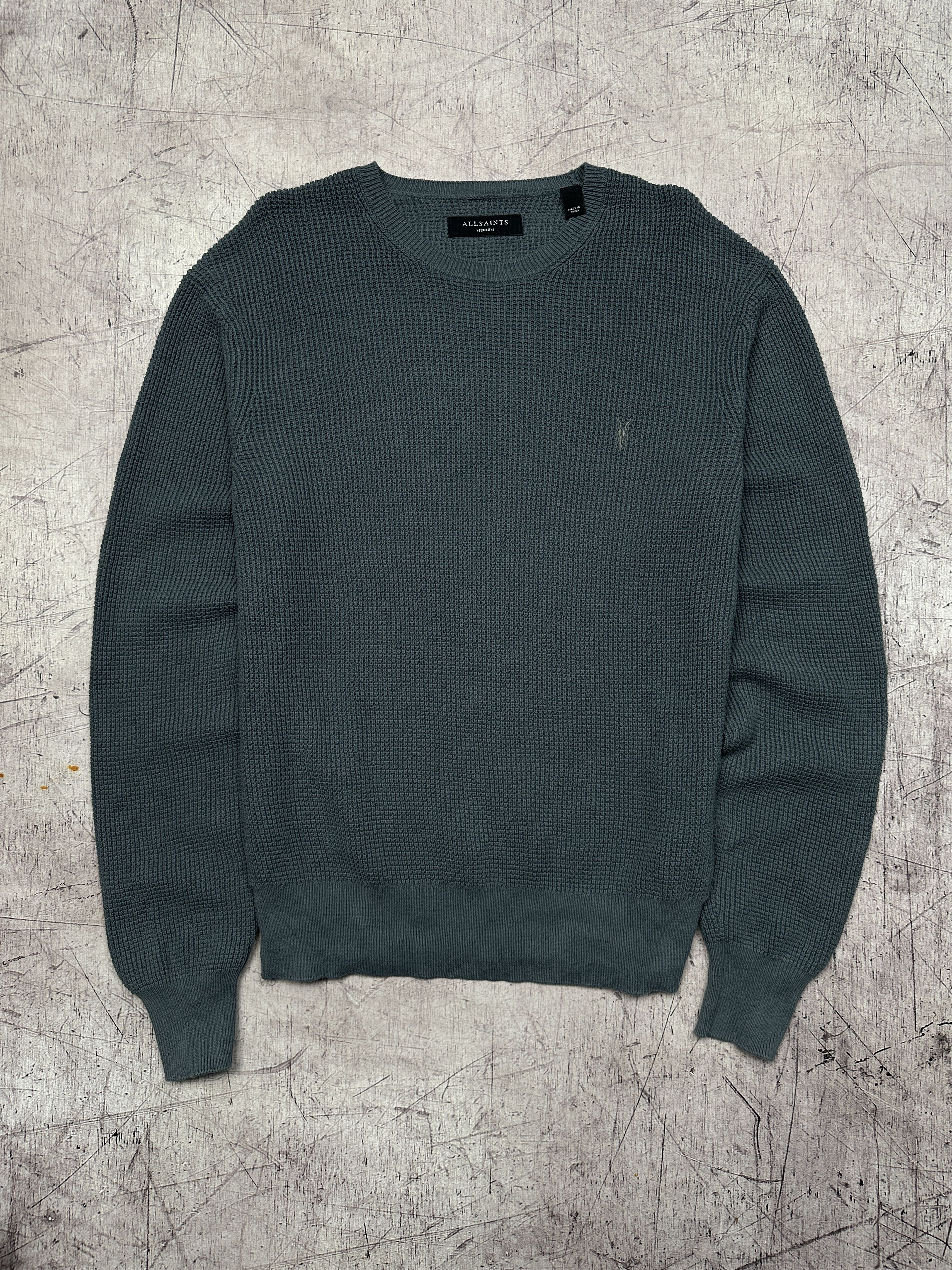 Allsaints Allsaints Mens Rias Crew Neck Sweater Size US M / EU 48-50 / 2 - 1 Thumbnail