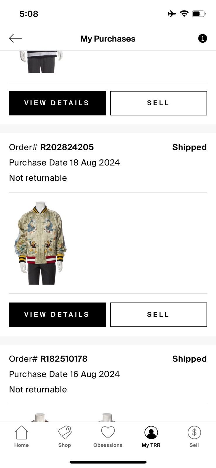 Gucci Gucci Scarabaeidae Bomber Jacket Size US XL / EU 56 / 4 - 11 Thumbnail