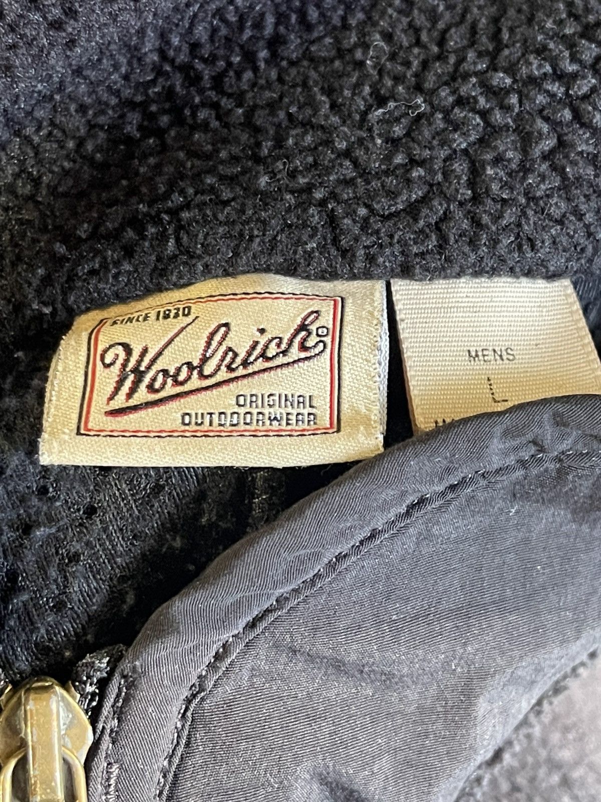 Woolrich Woolen Mills Woolrich Polartech Fleece Zip Up Size US L / EU 52-54 / 3 - 3 Thumbnail