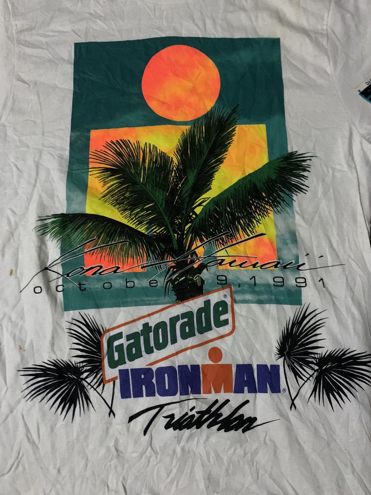 Gatorade × Vintage Gatorade x ironman with hawaii sunset Print Size US L / EU 52-54 / 3 - 2 Thumbnail