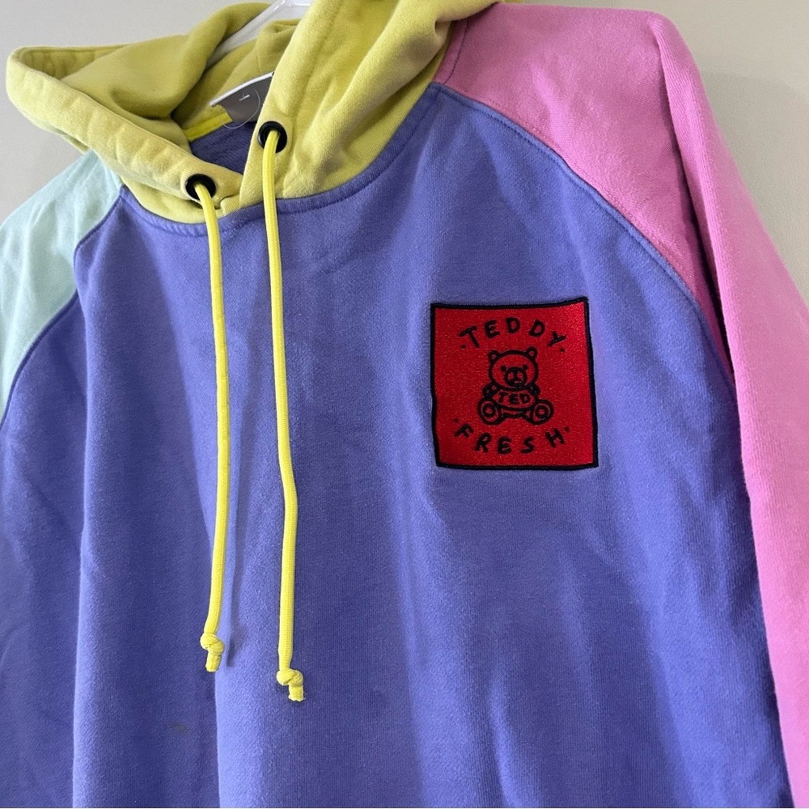 Teddy Fresh Teddy Fresh Colorblock Hoodie Size US M / EU 48-50 / 2 - 4 Thumbnail