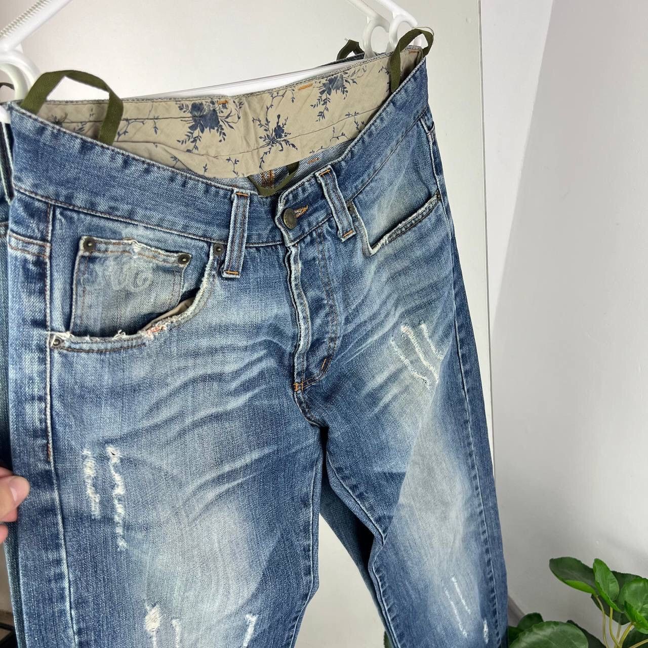 Iceberg Rare Vintage Iceberg Denim Pants Baggy Jeans Big Print Size US 32 / EU 48 - 7 Thumbnail