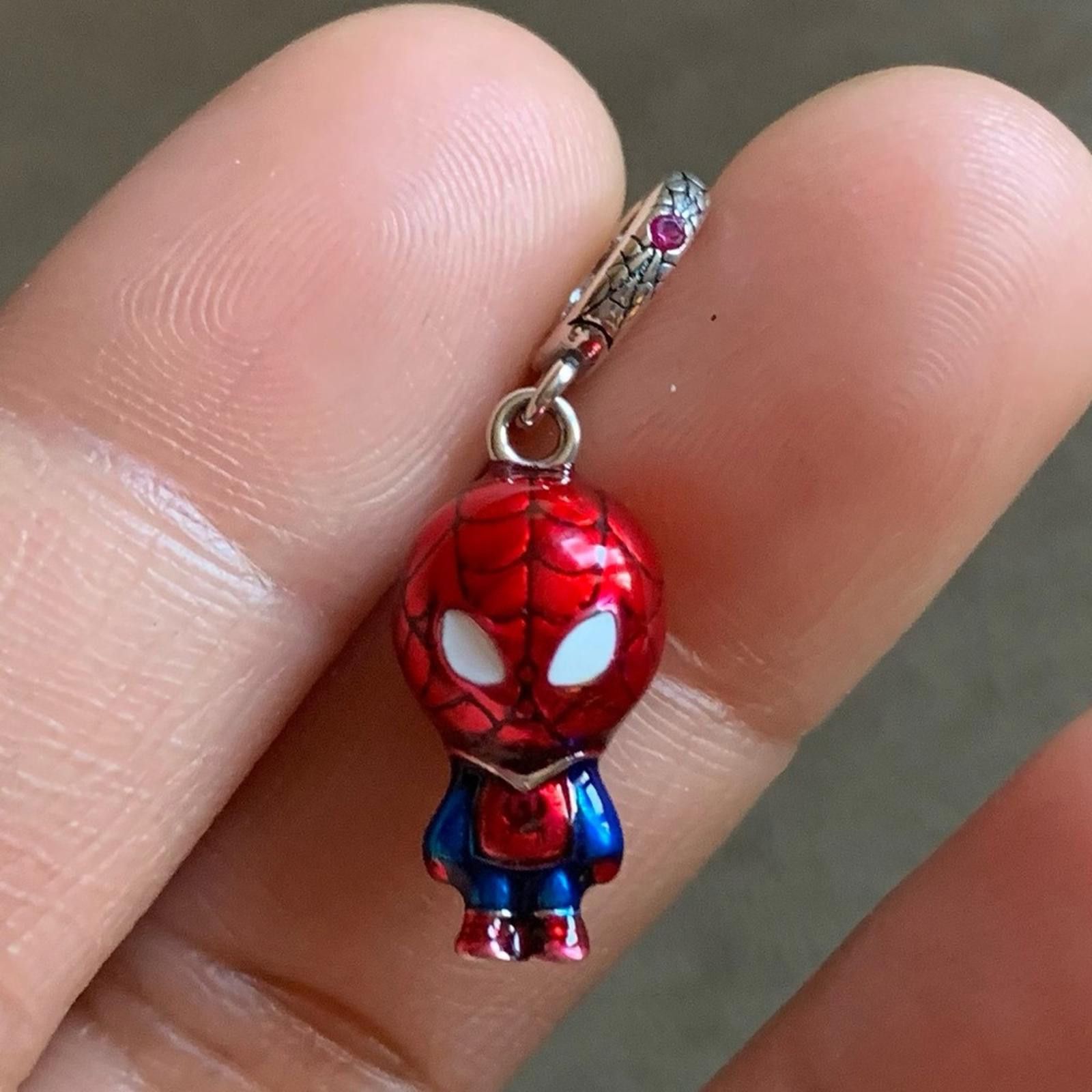 Other NWOT The Spiderman Spider-man Spider Man Dangle Charm Size ONE SIZE - 3 Thumbnail