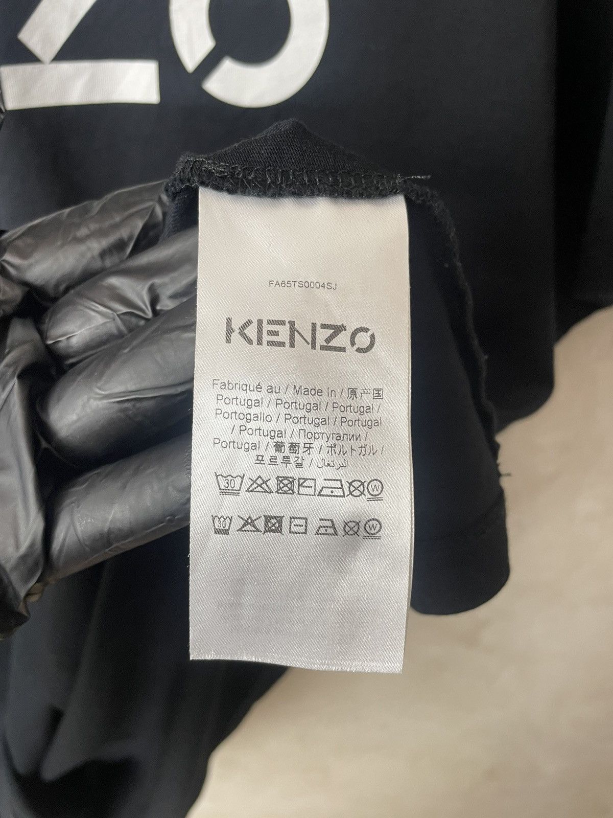 Kenzo Kenzo New Black Logo Shirt Men XL Size US XL / EU 56 / 4 - 3 Thumbnail