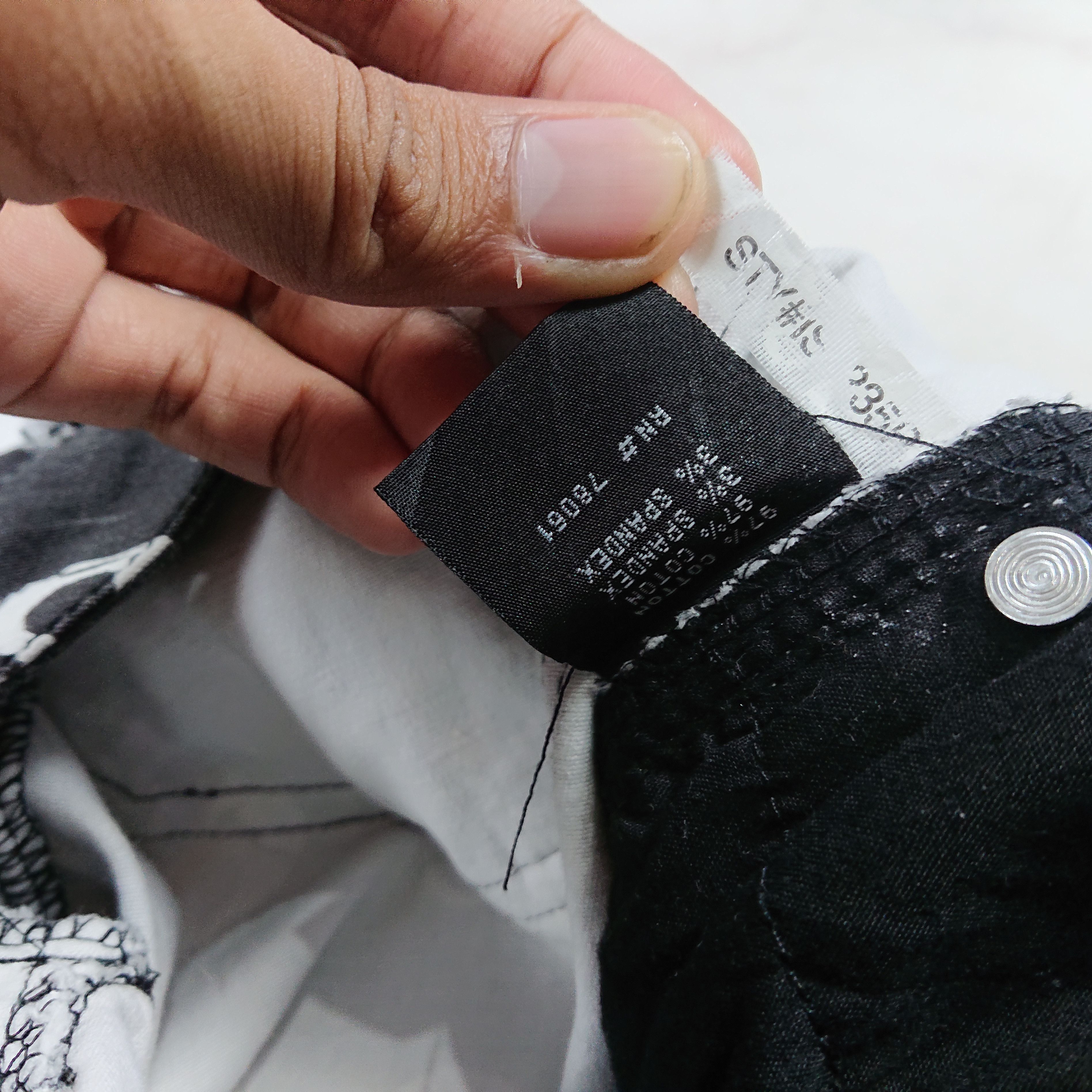 Tripp NYC Tripp NYC Skull AOP Stretch Pants Size US 33 - 9 Thumbnail