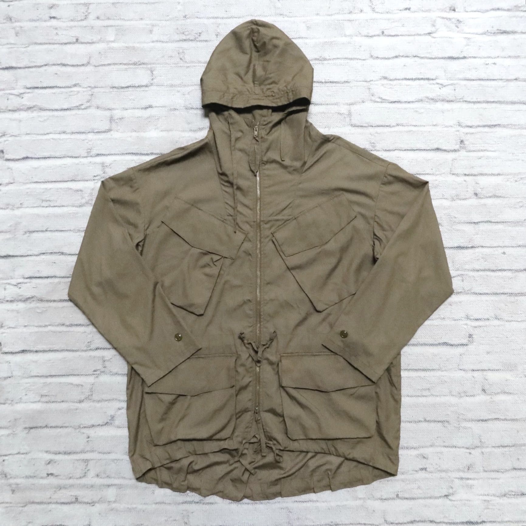 Monitaly Monitaly Mountain Parka Field Jacket Mens Size 44 Green Size US S / EU 44-46 / 1 - 2 Thumbnail