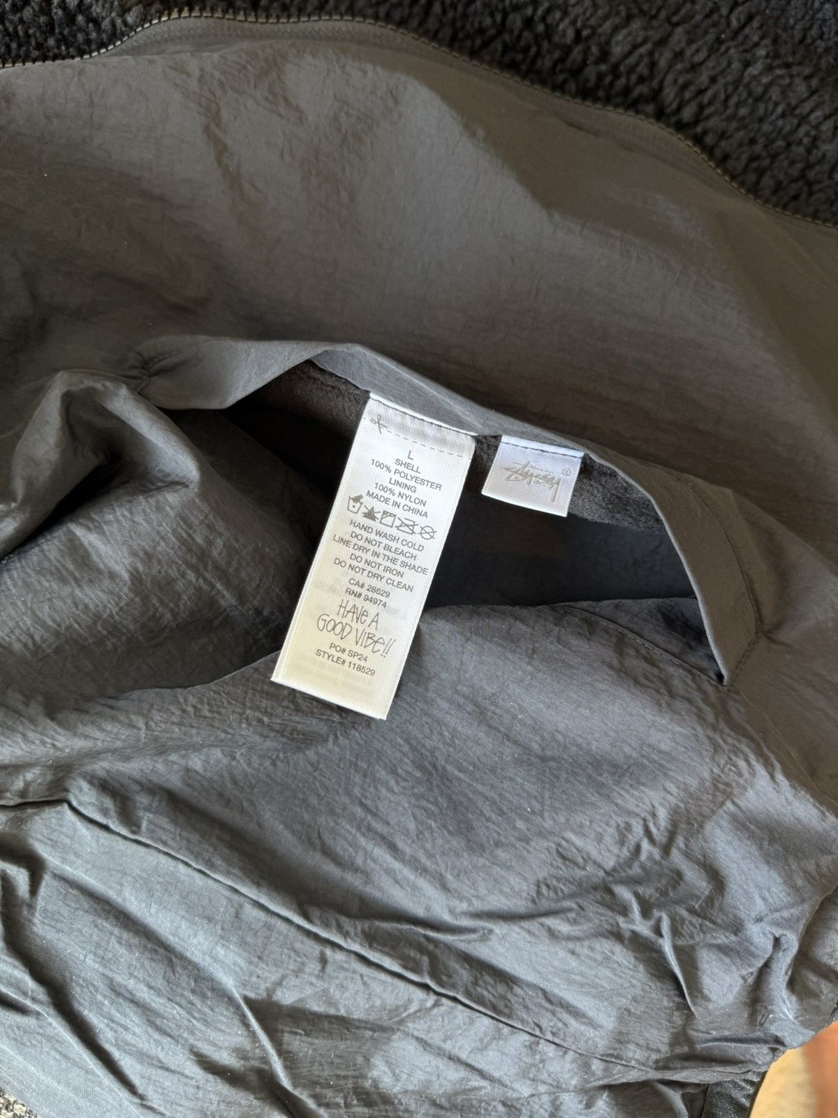 Stussy Stüssy Sherpa Jacket Size L Size US L / EU 52-54 / 3 - 8 Thumbnail