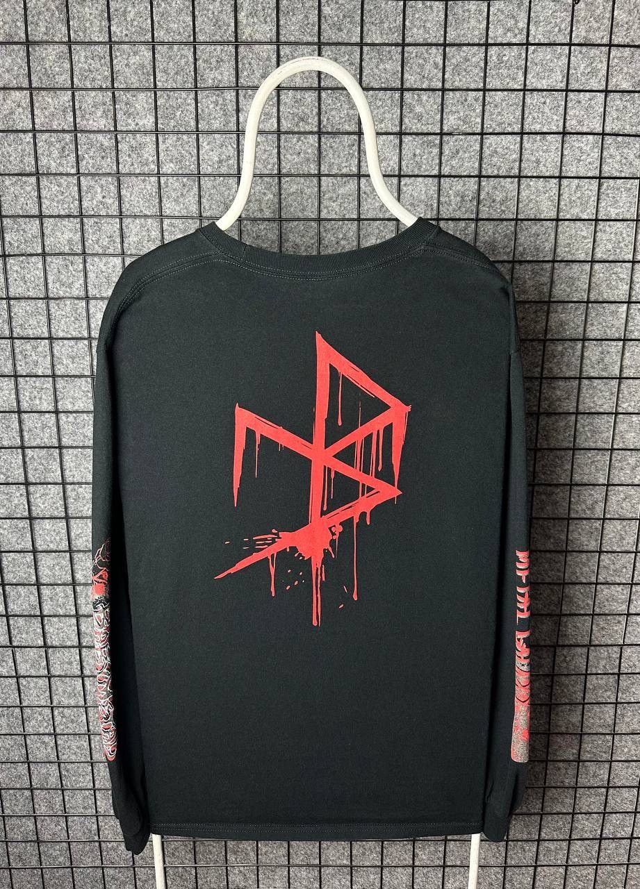 Band Tees Baby metal long sleeve rock galaxy size Large Size US L / EU 52-54 / 3 - 8 Thumbnail