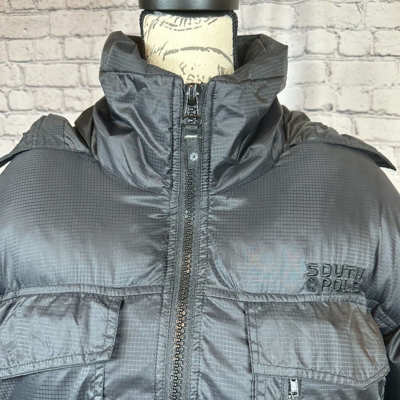 Southpole SouthPole Original 5 Boroughs Collection - Black - size M Size M / US 6-8 / IT 42-44 - 6 Thumbnail