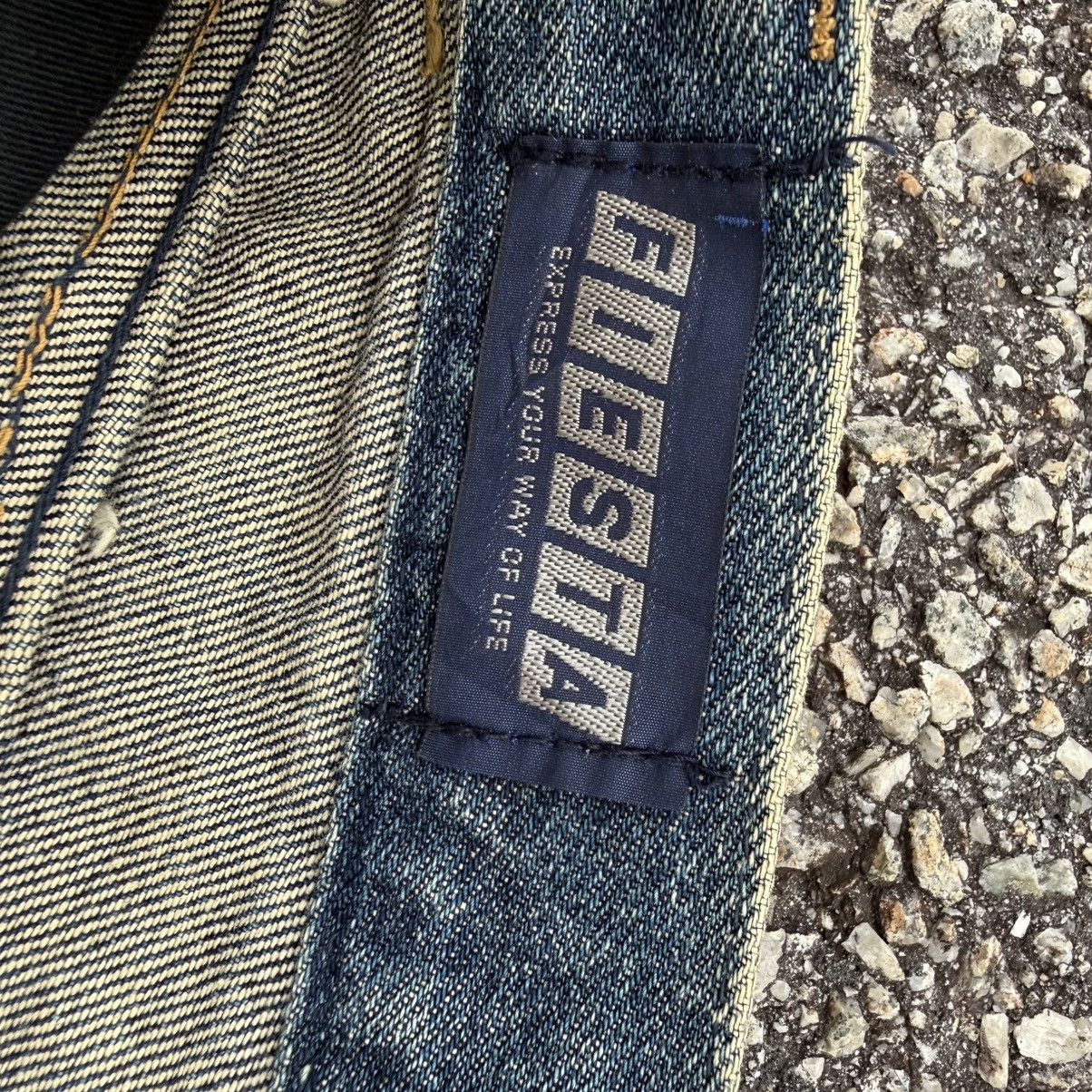 Japanese Brand VINTAGE FIESTA FADED RUSTY RIPPED DENIM JEAN PANTS W34 Size US 34 / EU 50 - 11 Thumbnail