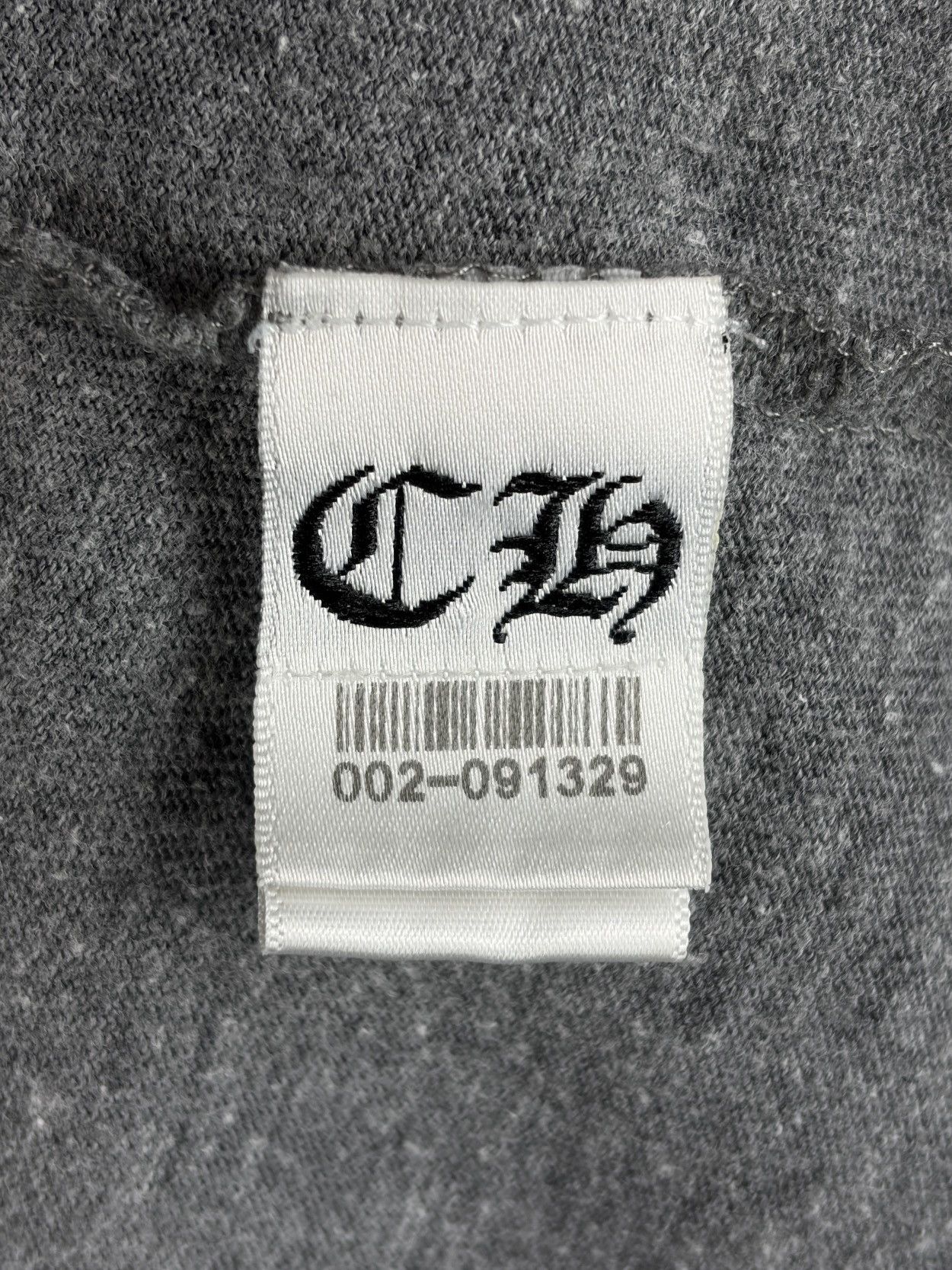 Chrome Hearts Chrome Hearts Vintage Dagger Buttoned Henley Raglan Tshirt Size US M / EU 48-50 / 2 - 7 Thumbnail