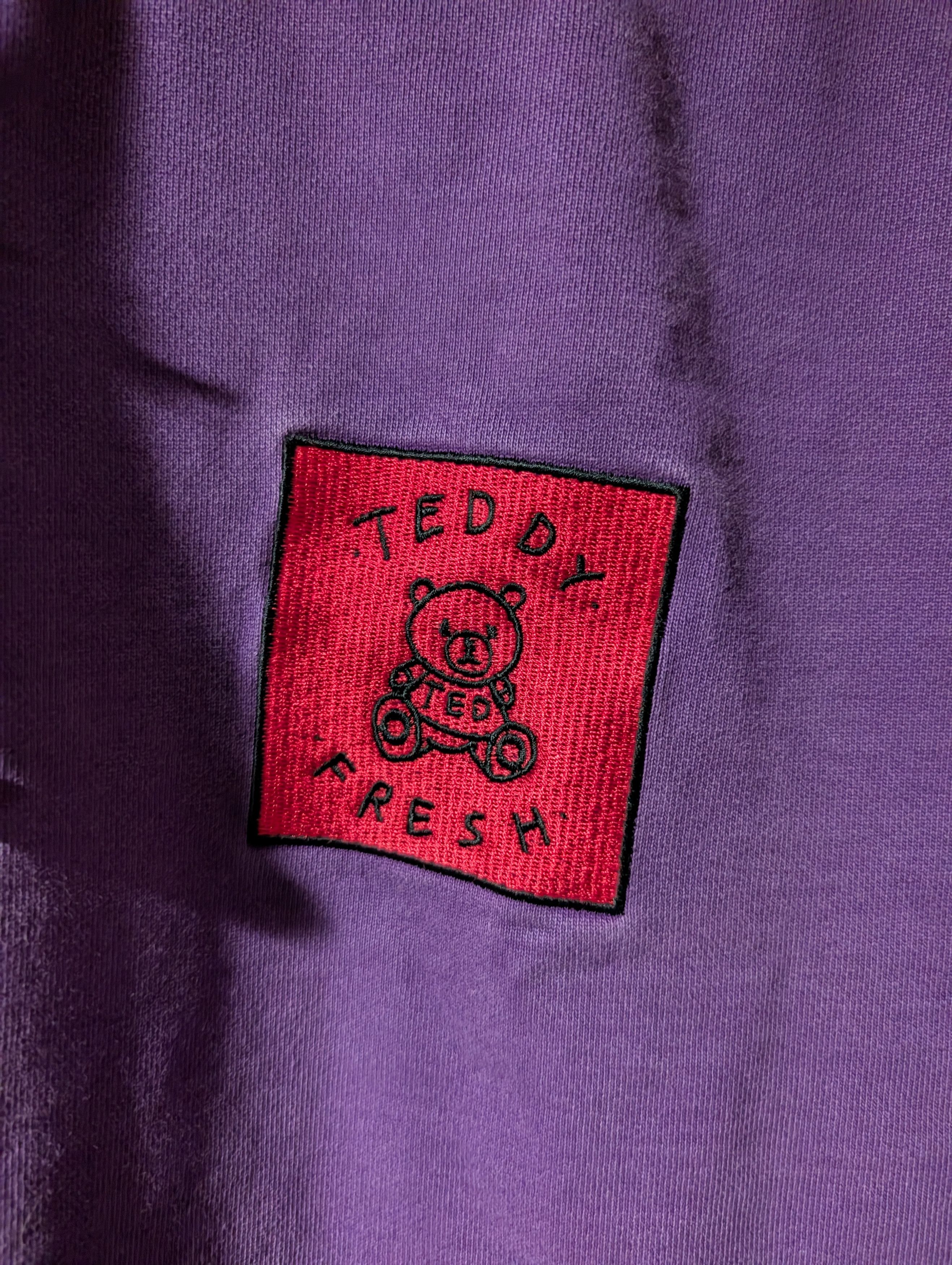 Teddy Fresh Teddy Fresh Streetwear Graphic Logo Hoodie Men's Medium Size US M / EU 48-50 / 2 - 2 Thumbnail