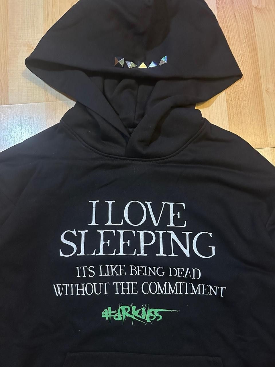 Other darkness.usa I <3 SLEEP hoodie size M Size US M / EU 48-50 / 2 - 2 Thumbnail