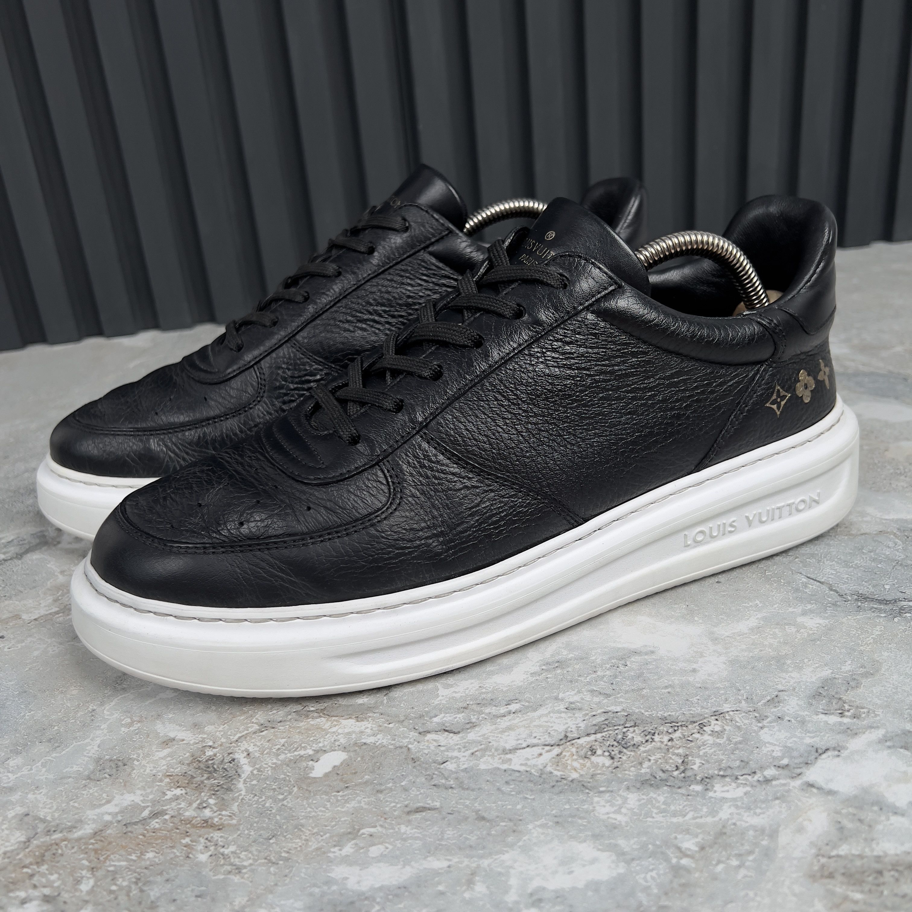 Louis Vuitton Louis Vuitton Beverly Hills Sneakers Monogram Leather Size US 8 / EU 41 - 5 Thumbnail