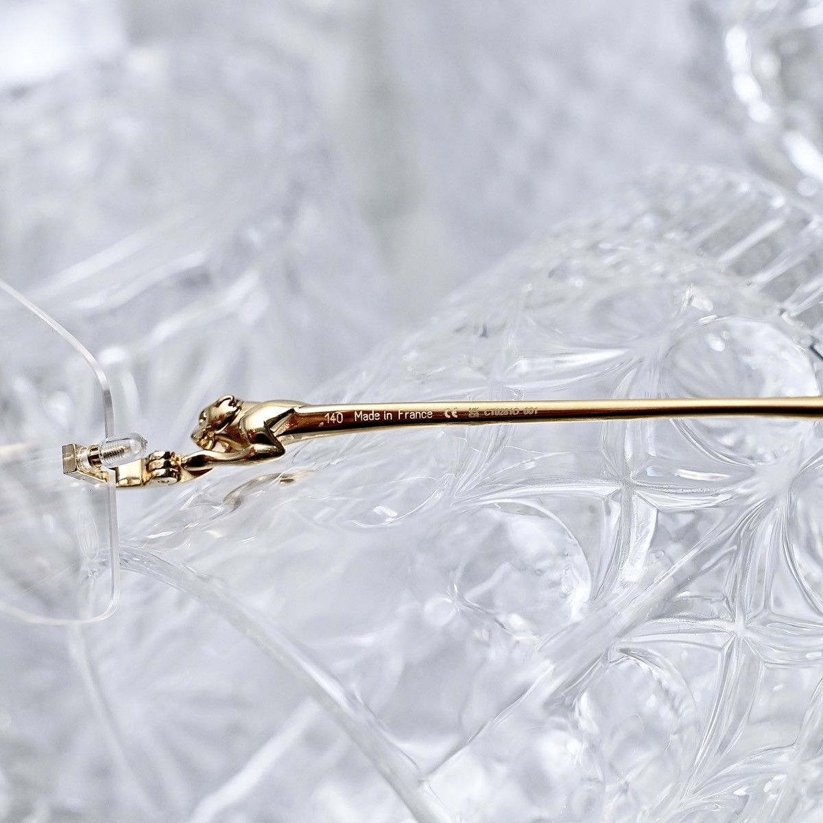 Cartier CARTIER CT0281O GLASSES Size ONE SIZE - 5 Thumbnail