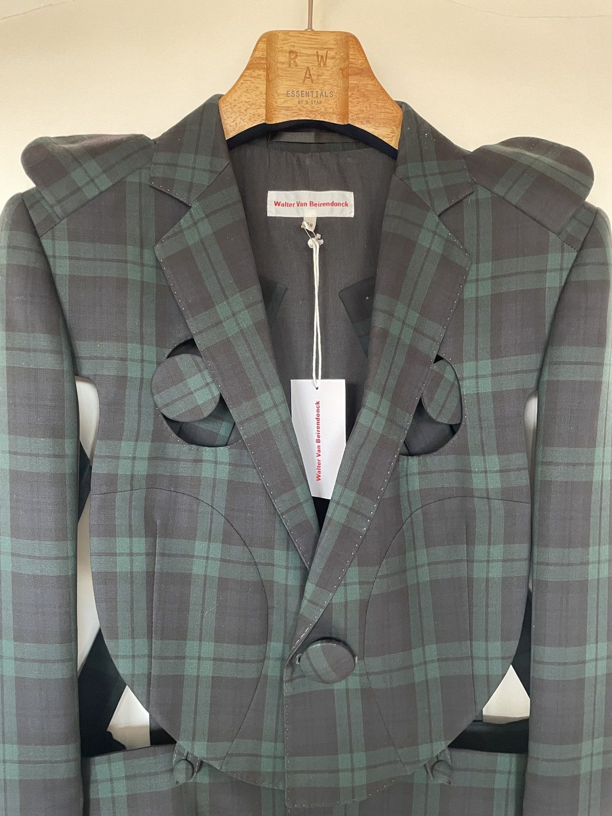 Walter Van Beirendonck Walter van beirendonck bear toy blazer Size 44R - 2 Thumbnail